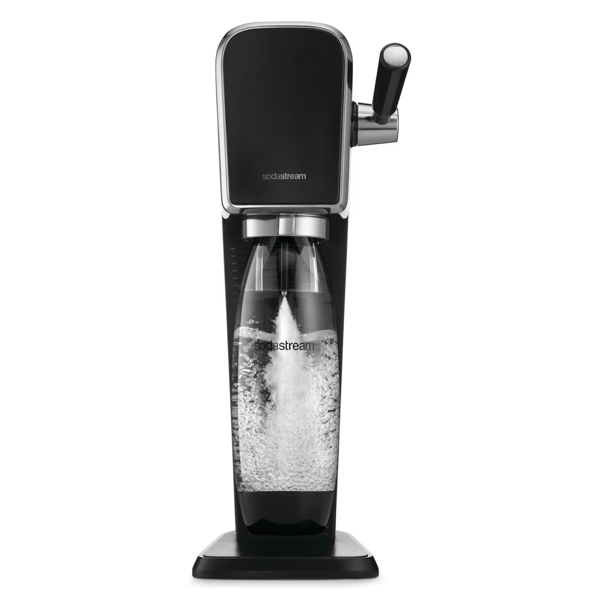 Black Art Sparkling Water Maker - SodaStream