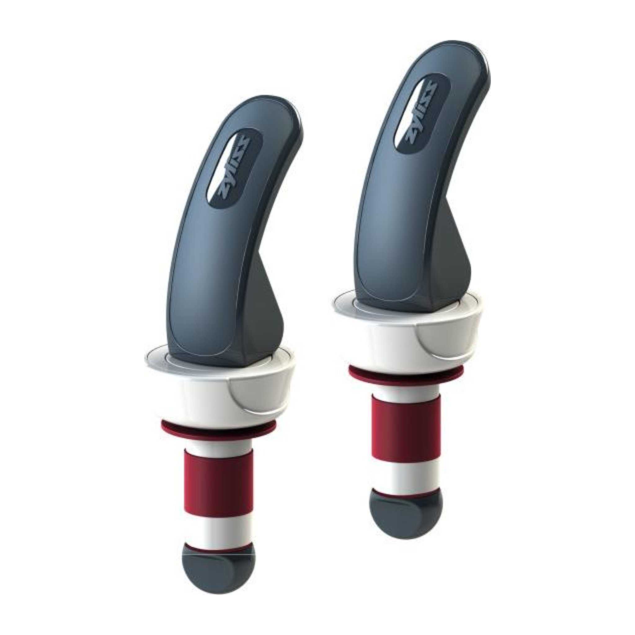 Ensemble de 2 bouchons à vin Easy Seal - Zyliss