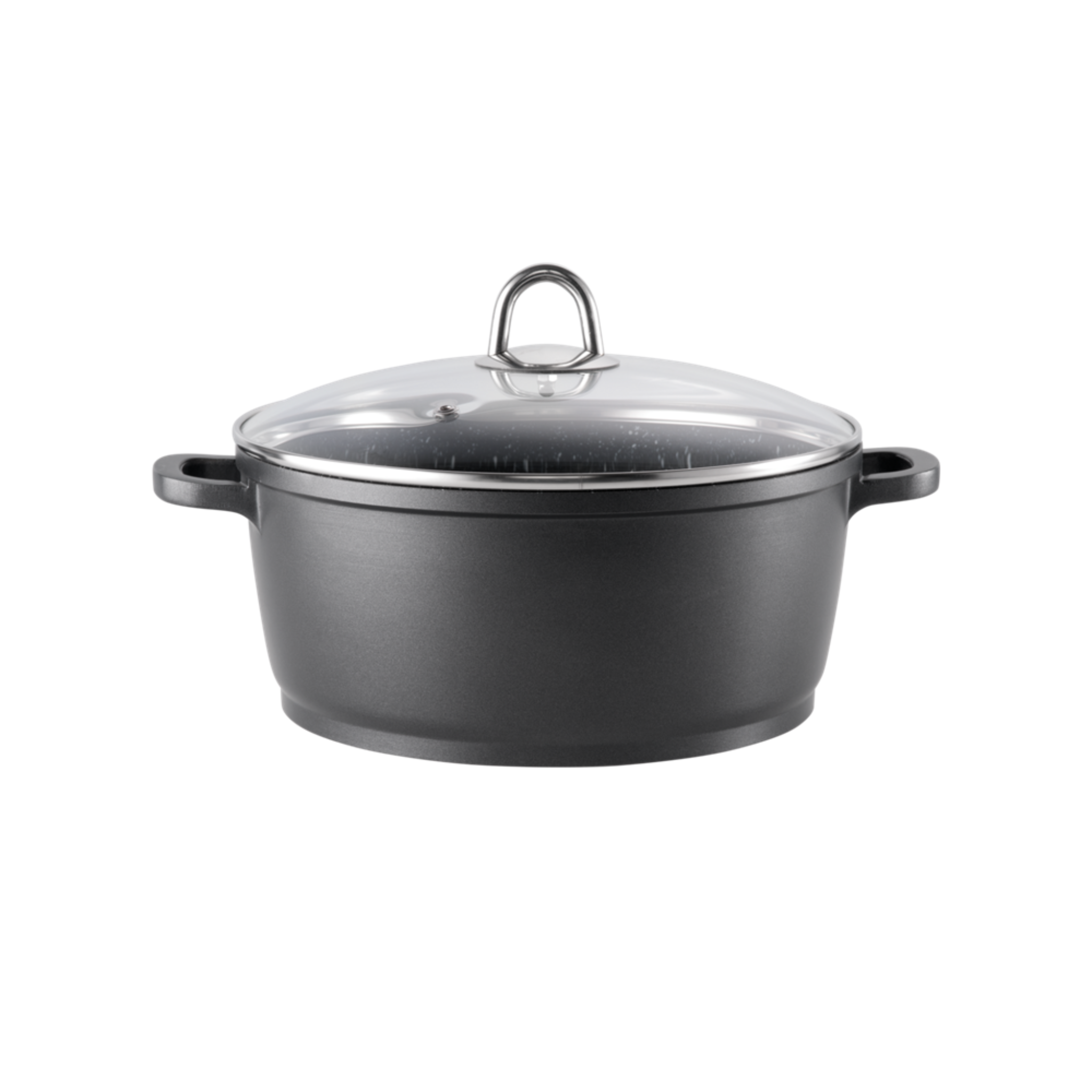 Casserole avec couvercle 4.5 L GRANITE - Cuisine::pro®