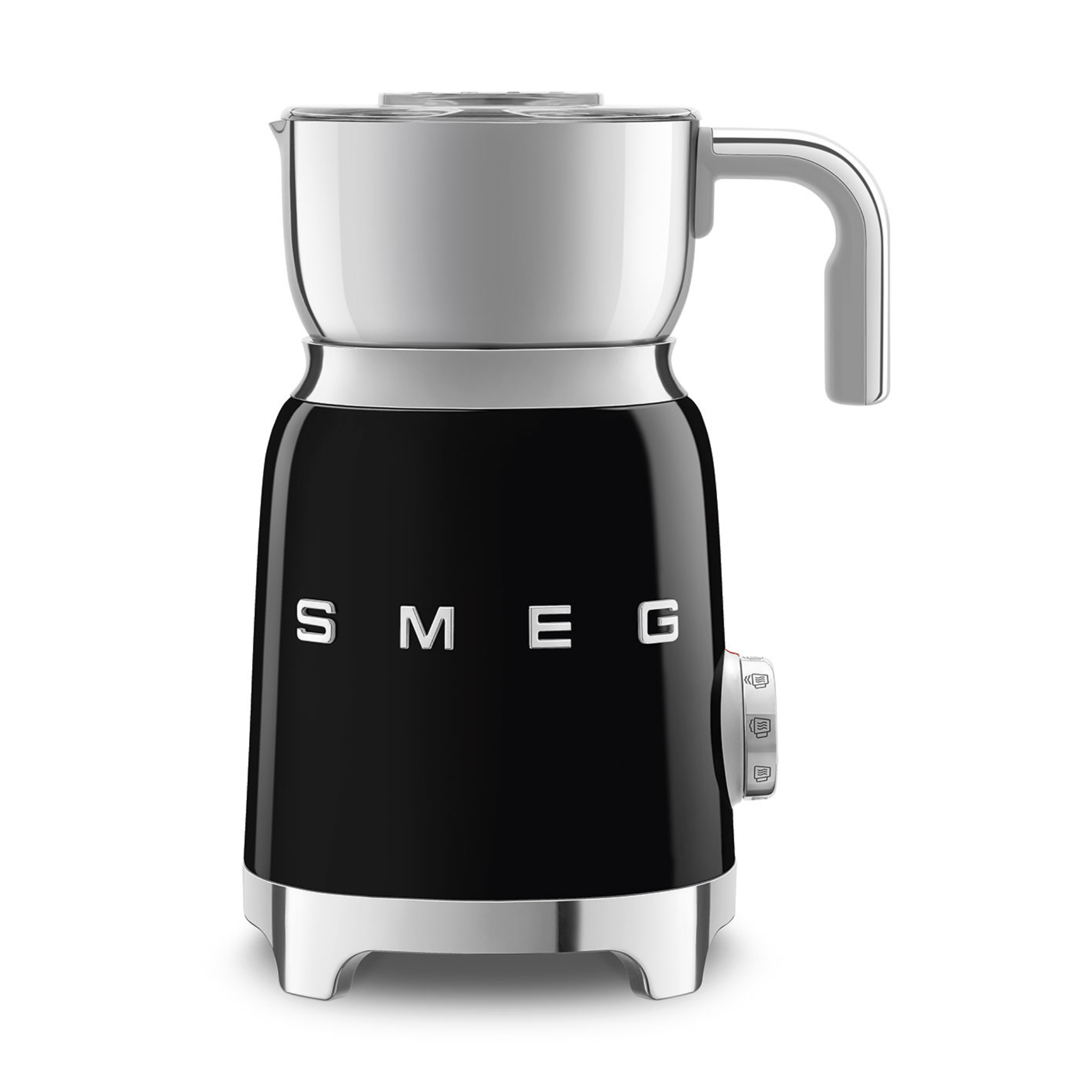 Mousseur à lait Noir - Smeg
