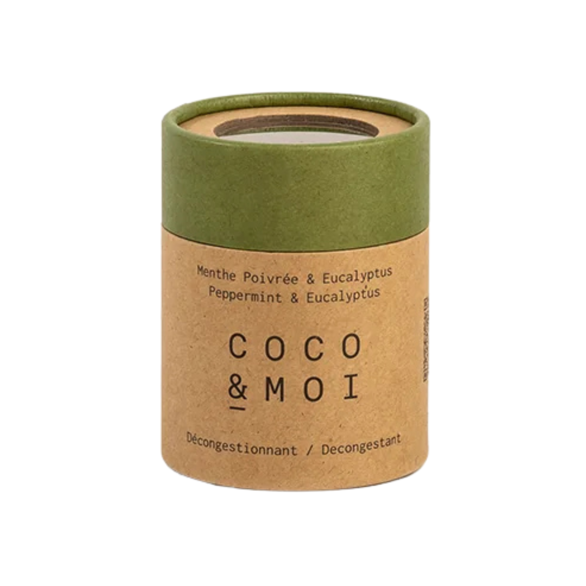 Set of 3 Peppermint &amp; Eucalyptus Shower Steamers 48g - Coco et Moi