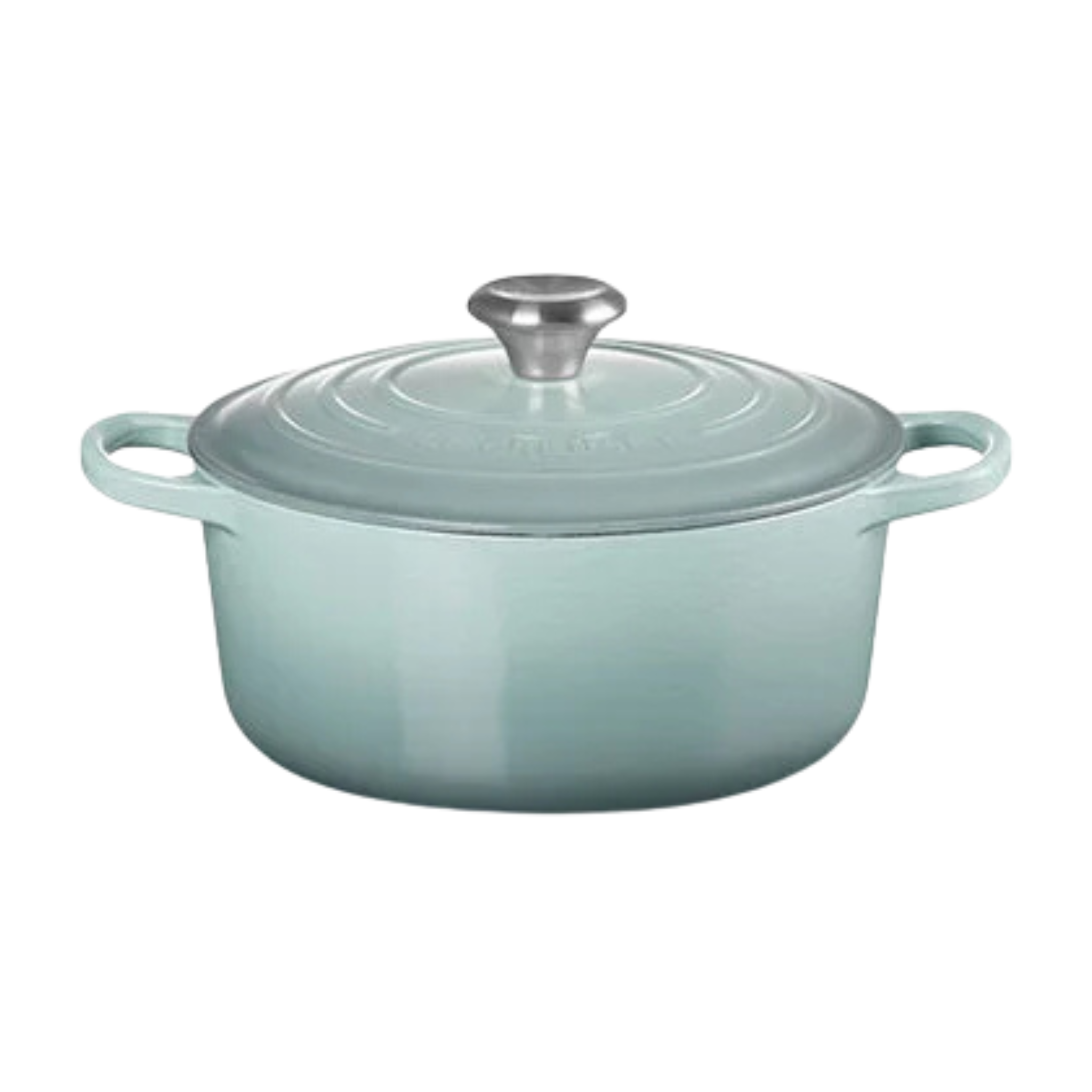 Sea Salt 6.7 L Round Cast Iron Casserole Dish – Le Creuset