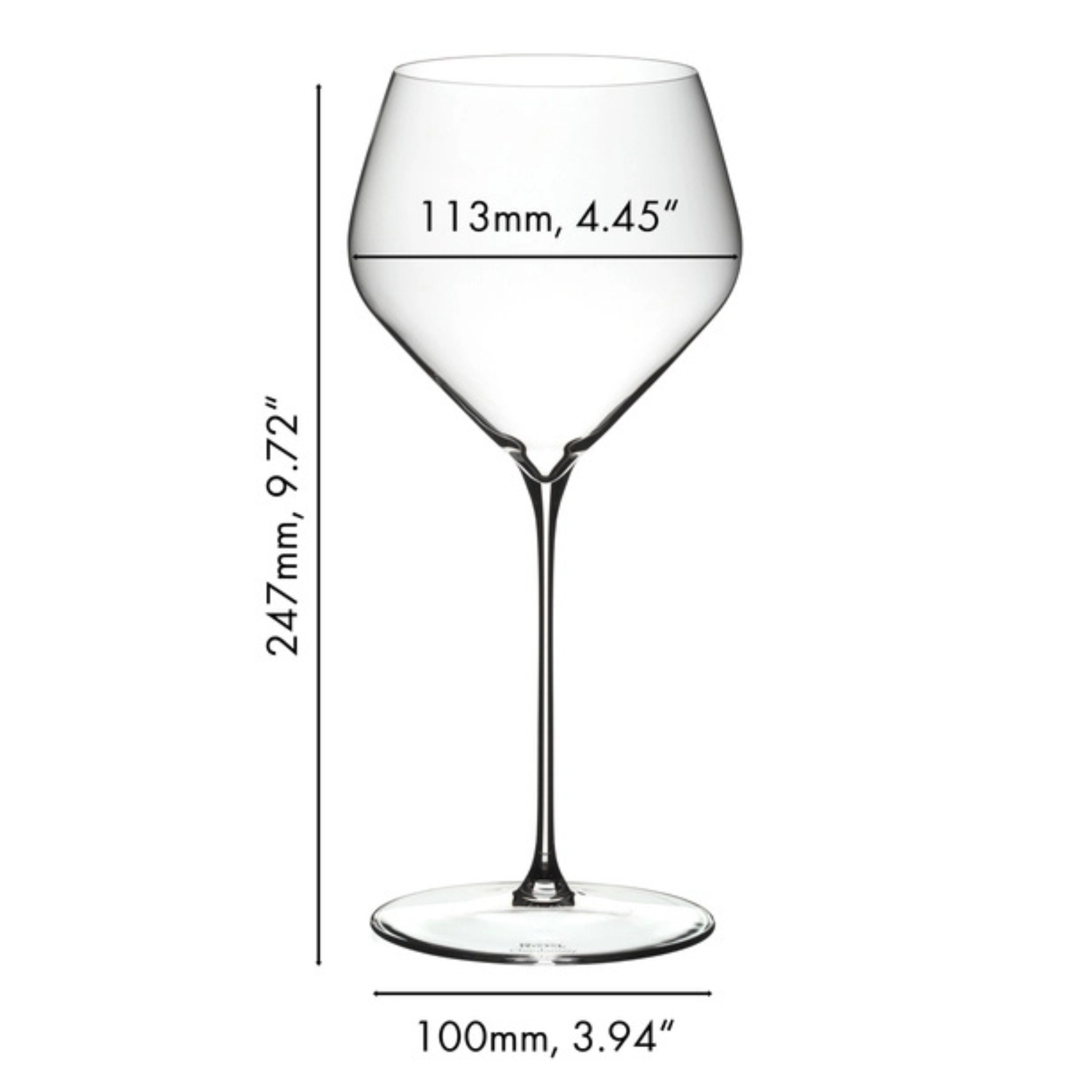 Ensemble de 6 verres à vin blanc Veloce – Riedel