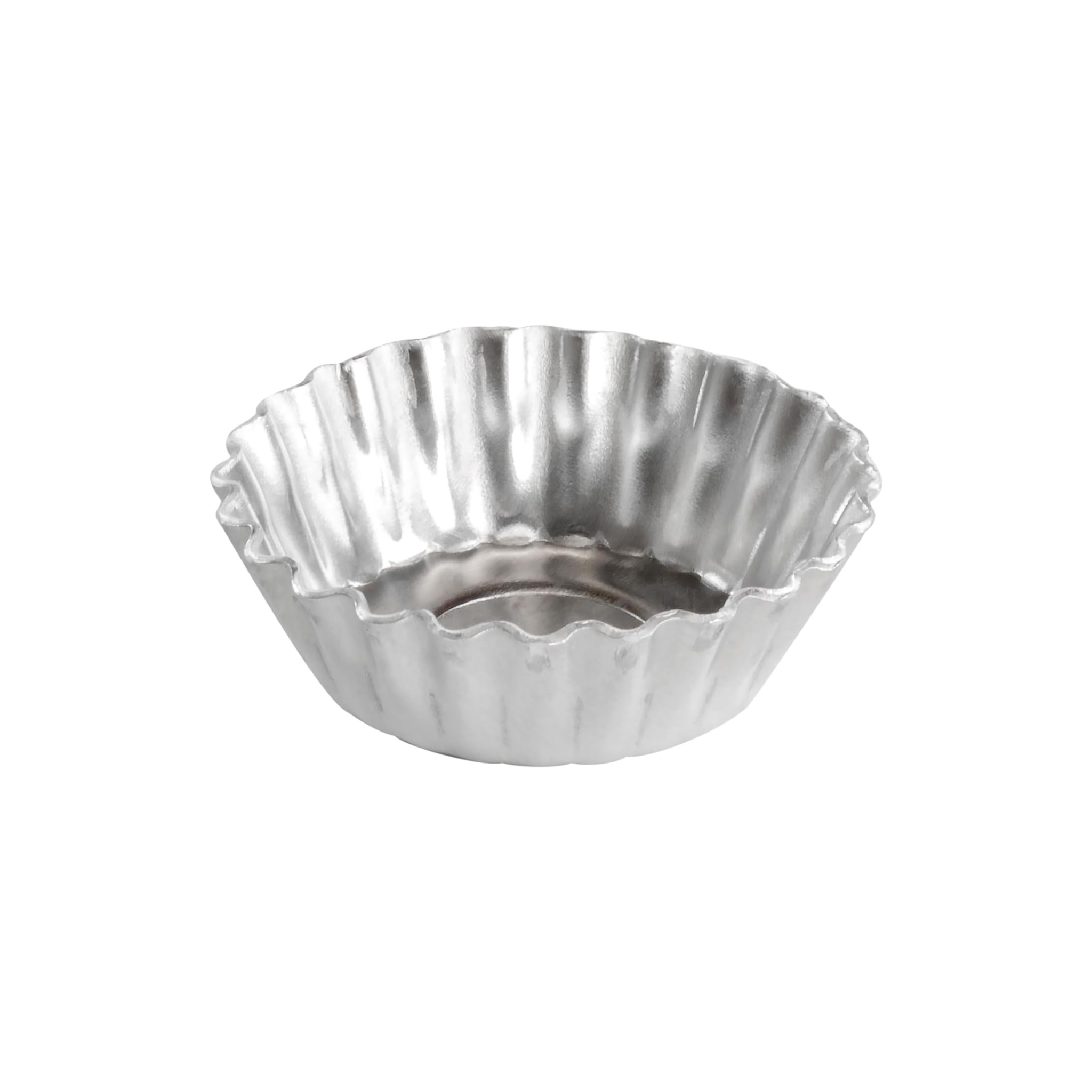 Ensemble de 20 moules à mini tartelettes en aluminium 6,4 cm – Fat Daddio’s