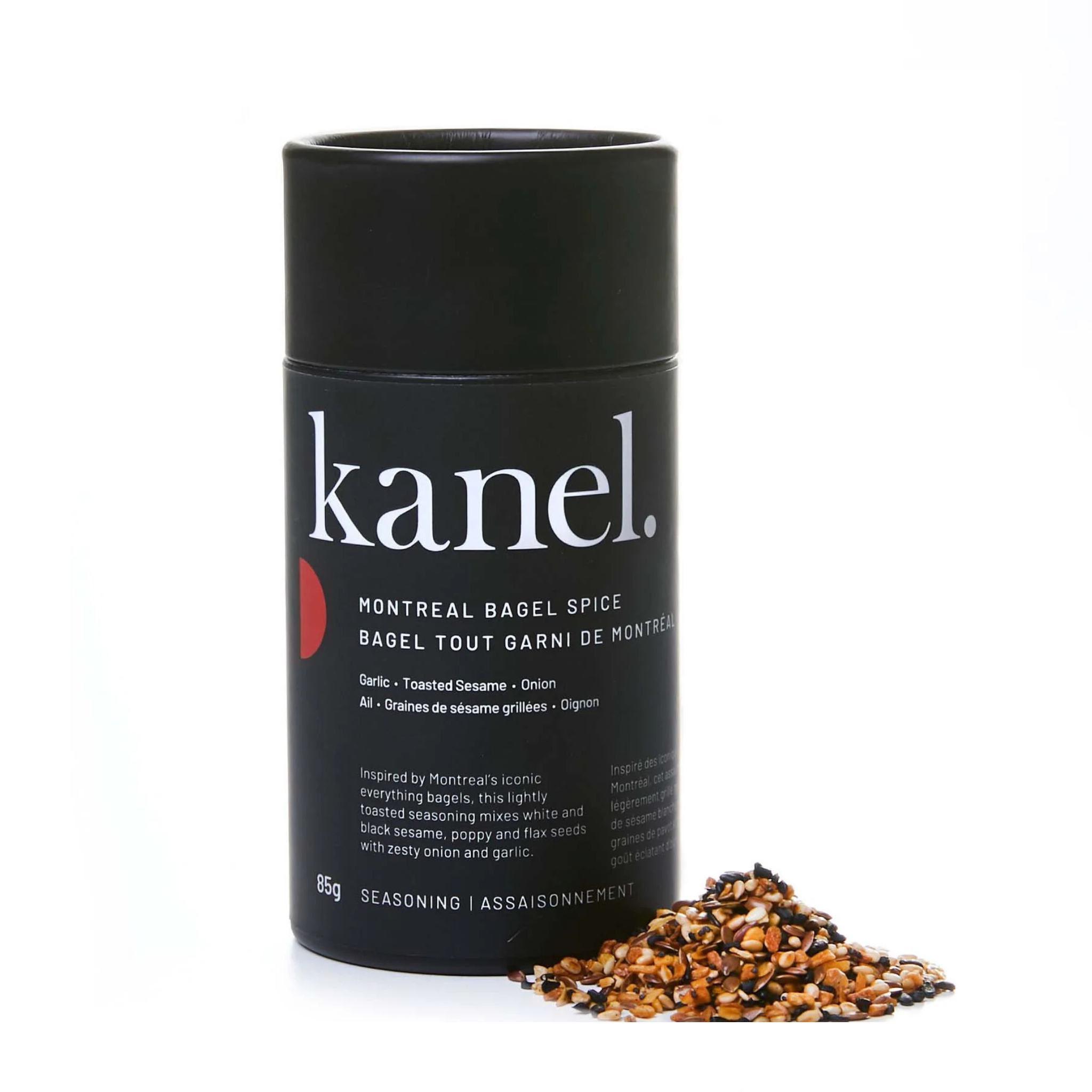 Kanel Montreal All-Dressed Bagel Seasoning 85g