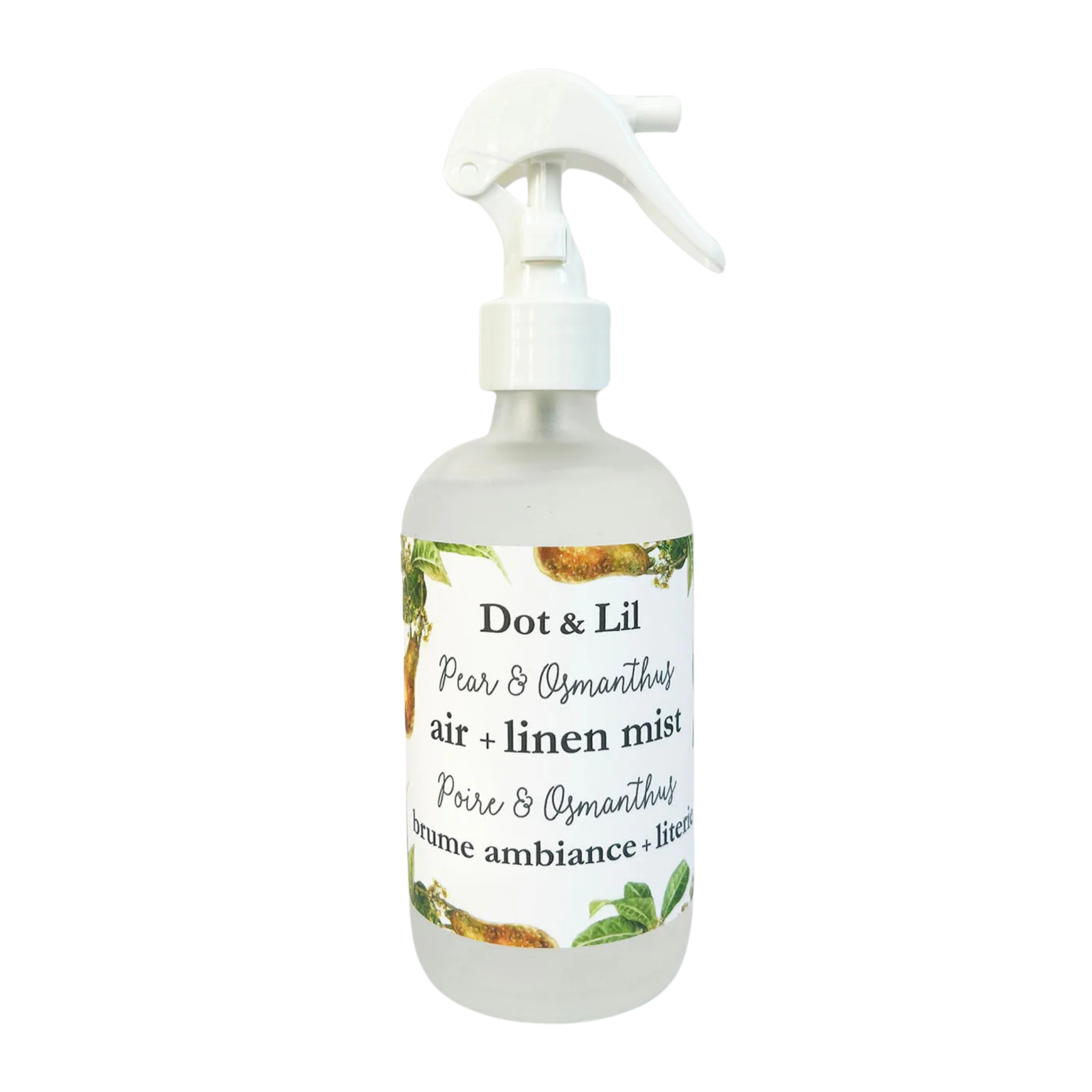 Pear &amp; Osmanthus Room and Bedding Mist 237 ml - Dot &amp; Lil