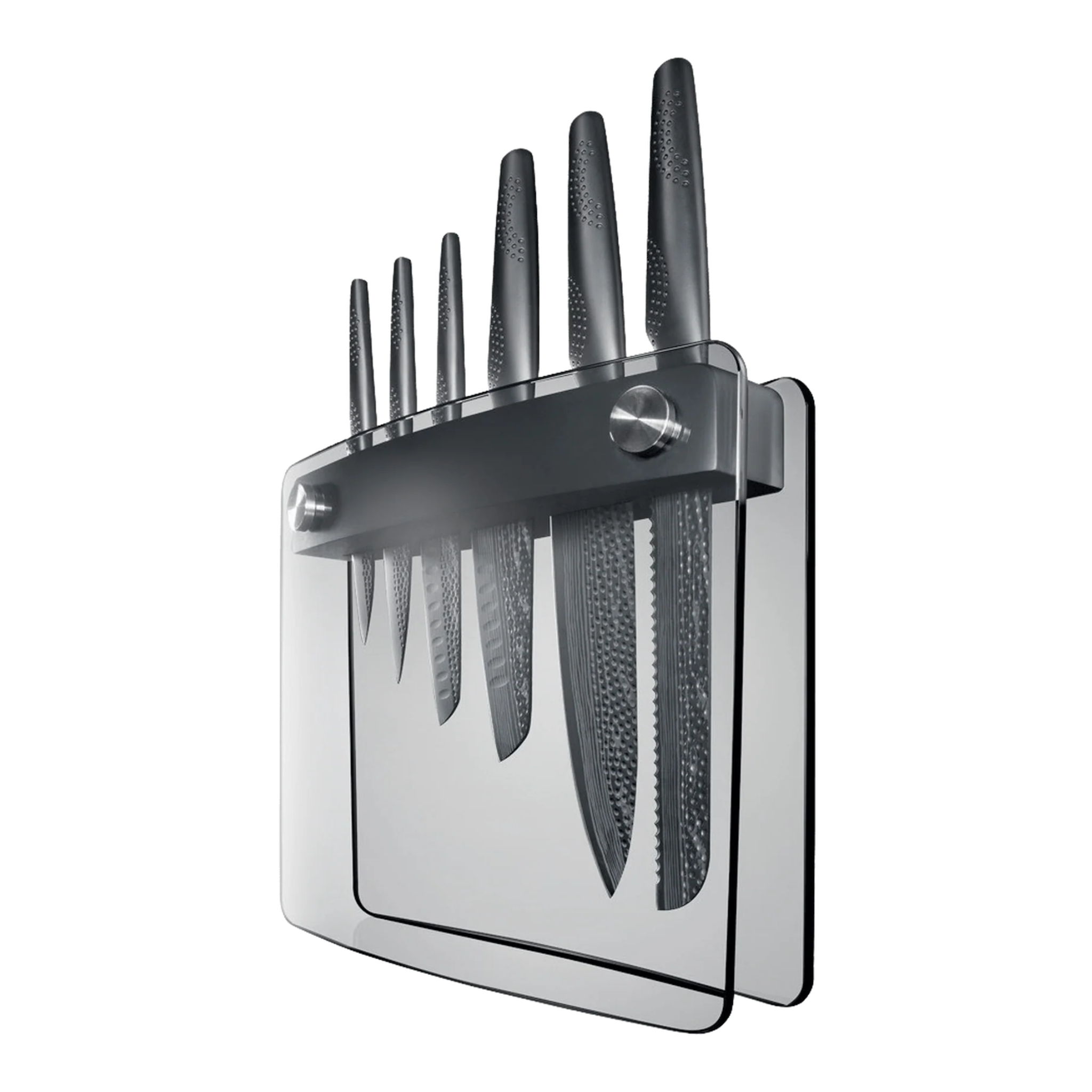 bloc de couteaux iD3 BLACK SAMURAI™ Sakai Cuisine::pro® vue complète