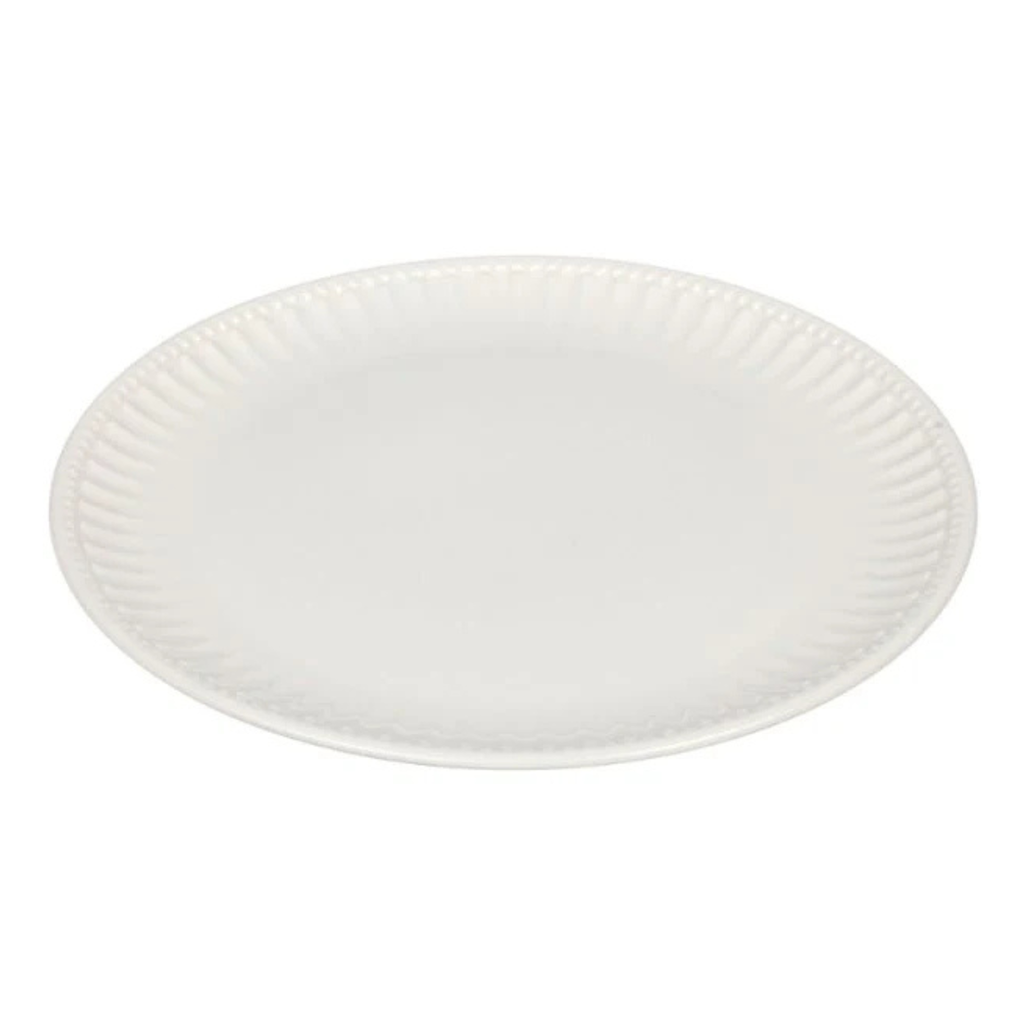 Assiette à entrée en porcelaine Chantilly 21 cm – BIA