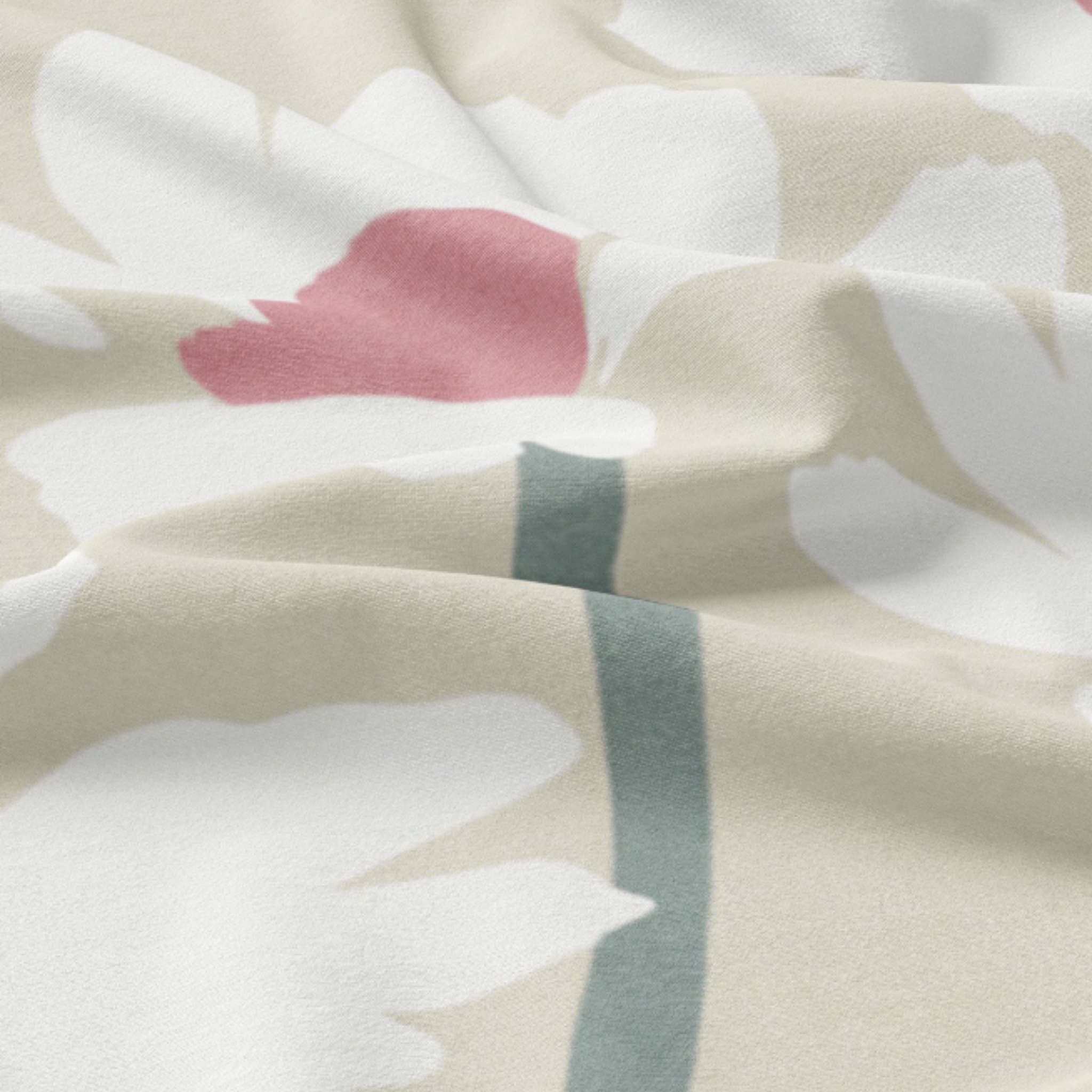 Serviette à cheveux Marguerite Beige - Solem