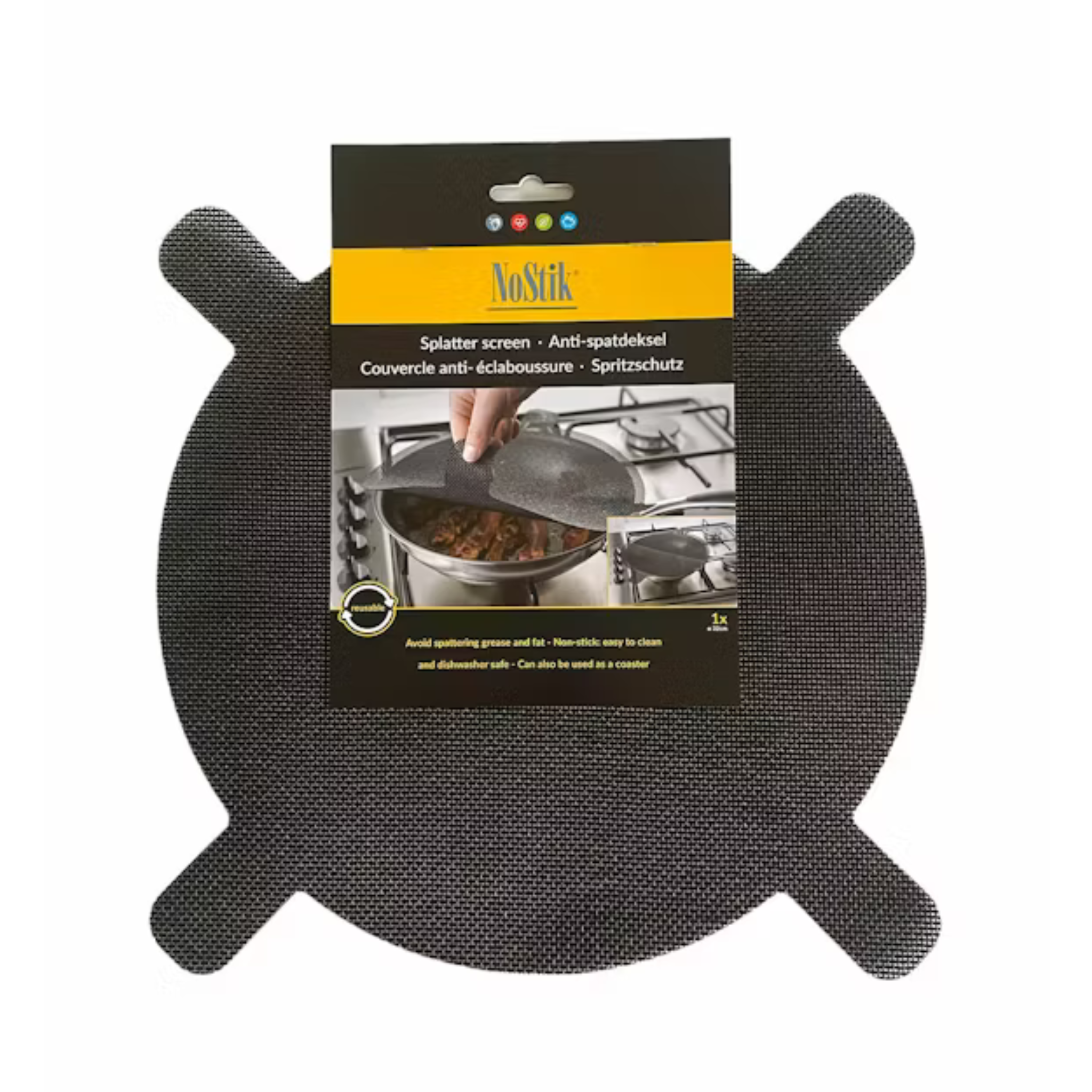 Couvercle anti-éclaboussures 32 cm – Nostik