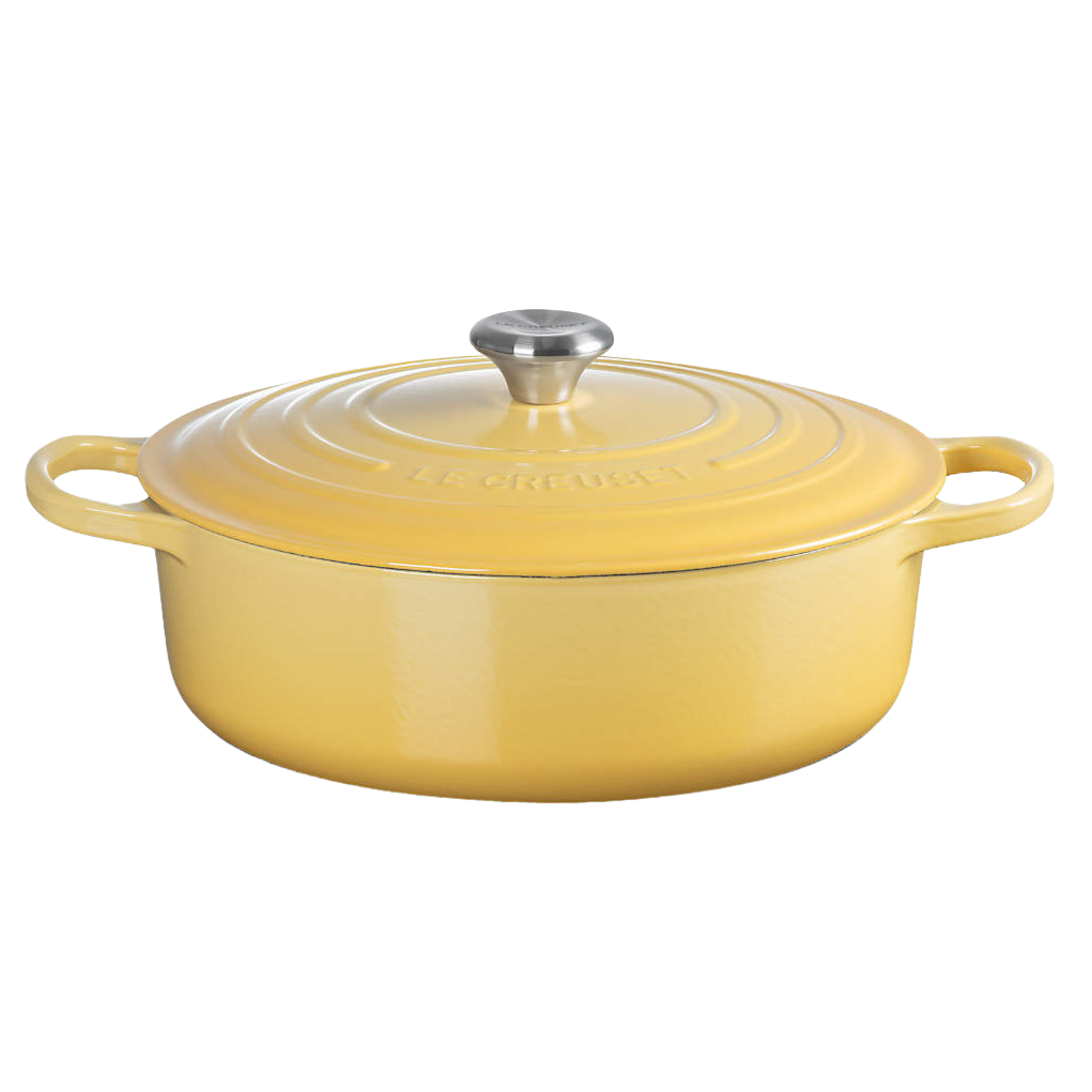 Cocotte ronde peu profonde Camomille 6,2 L – Le Creuset