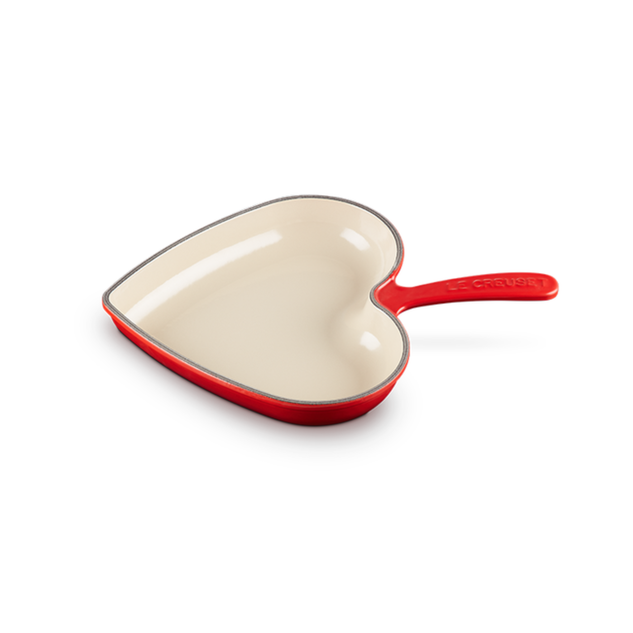 Poêle en cœur Cerise 26cm - Le Creuset