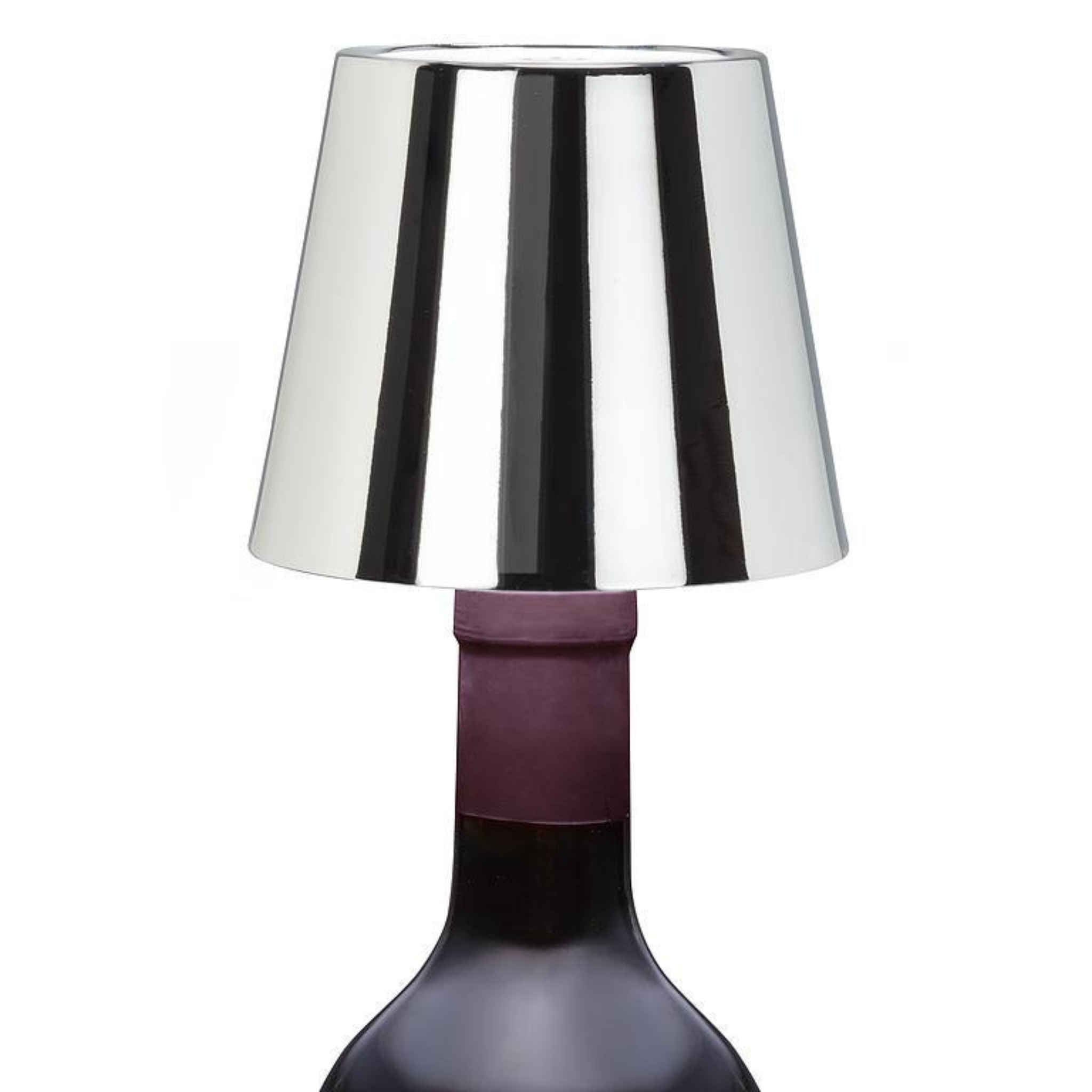 Bouchon de bouteille LED abat-jour classique