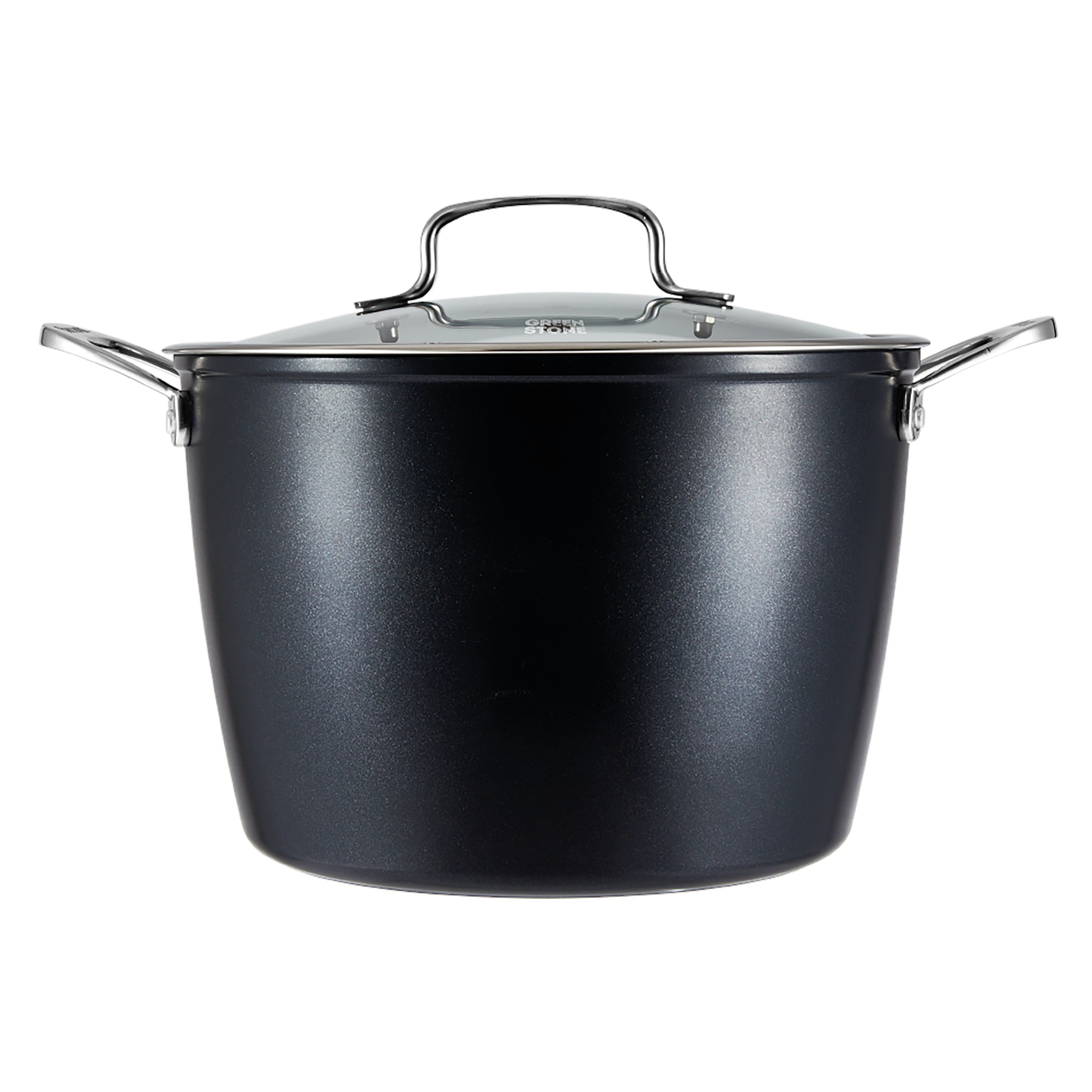 Marmite en aluminium forgé avec couvercle GREEN STONE™ 26 cm – Cuisine::pro®