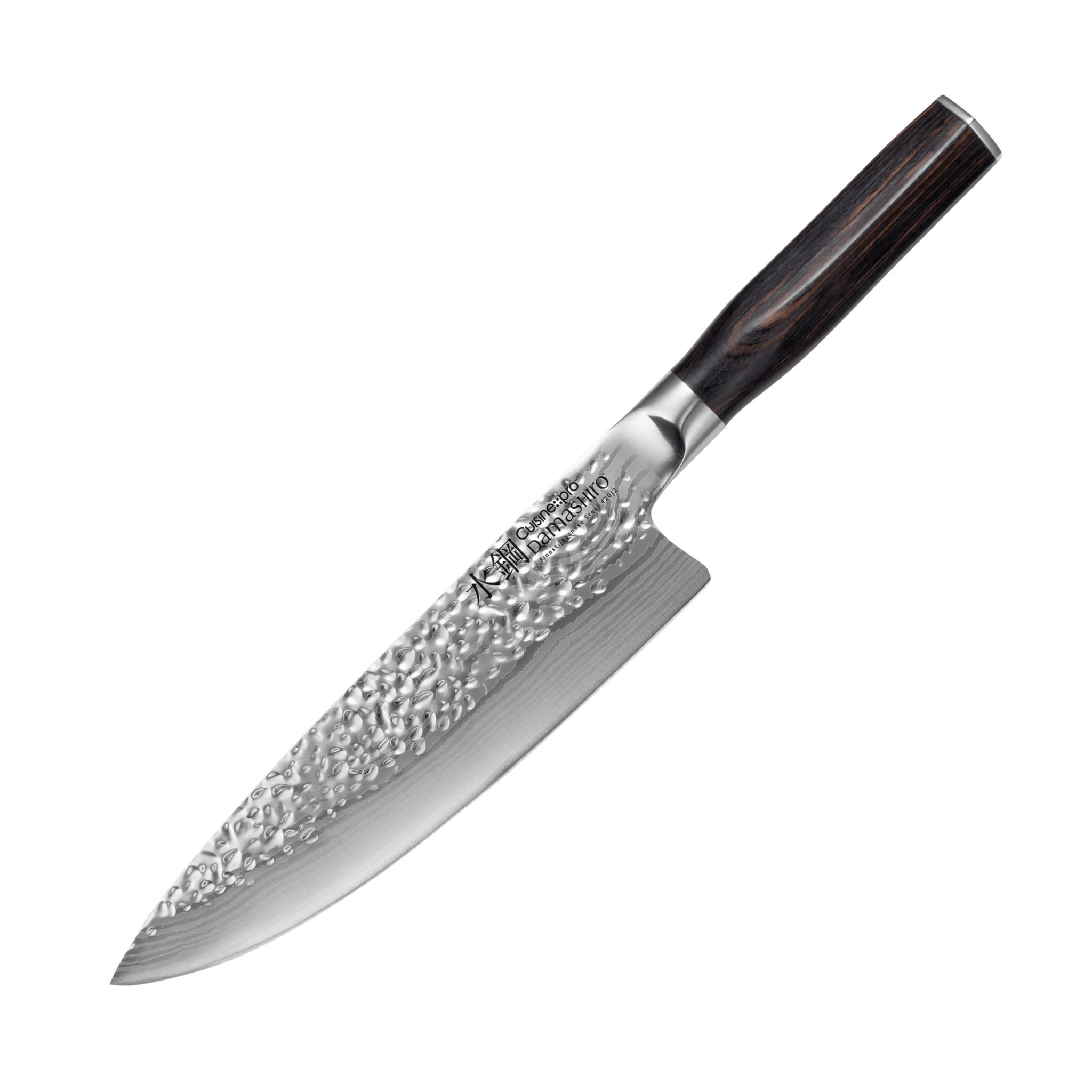 Couteau de chef Damashiro EMPEROR® 20 cm – Cuisine::pro