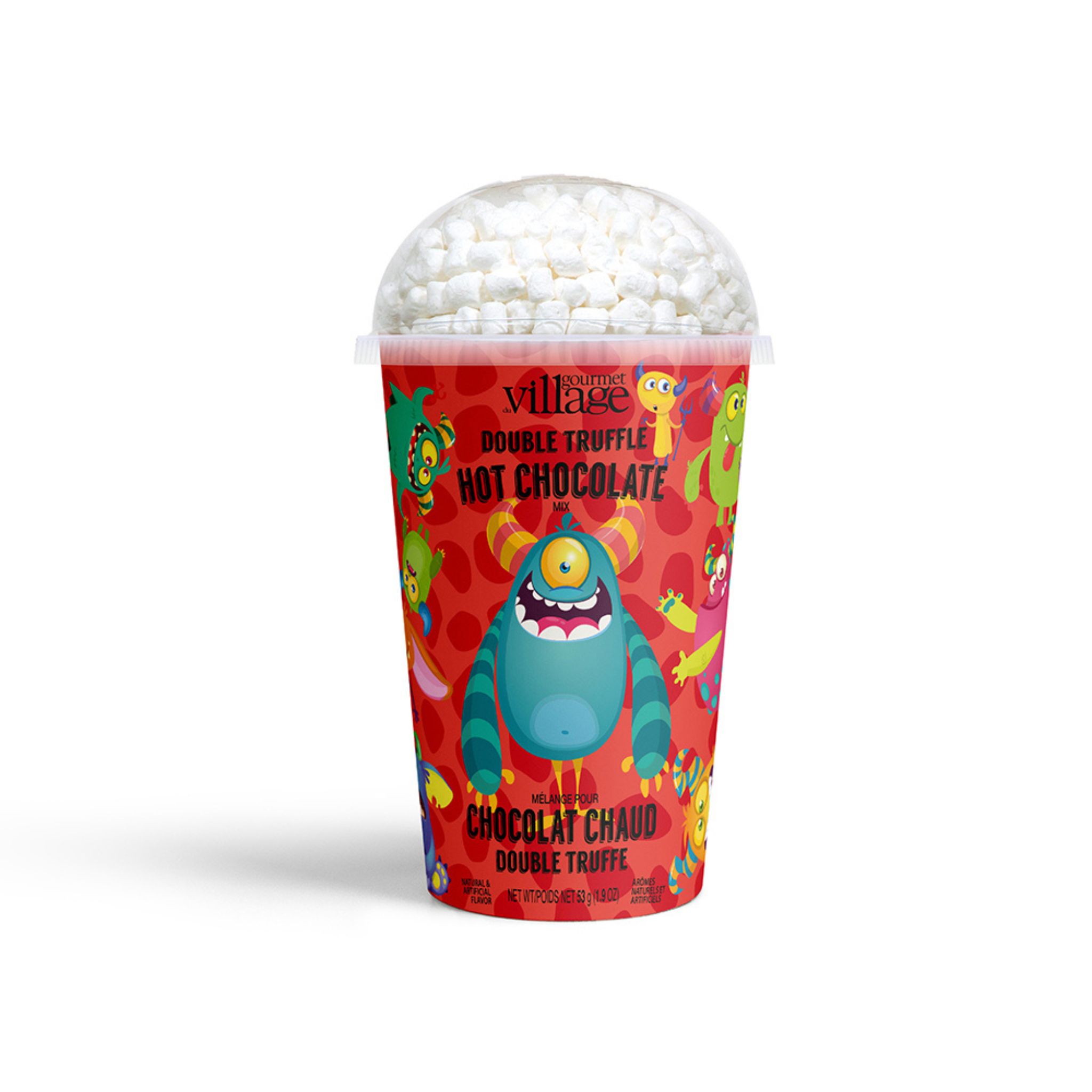 Gobelet de chocolat chaud monstre - Gourmet du village