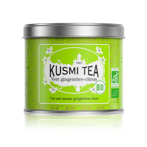Ginger-Lemon Green Tea 100g - Kusmi Tea