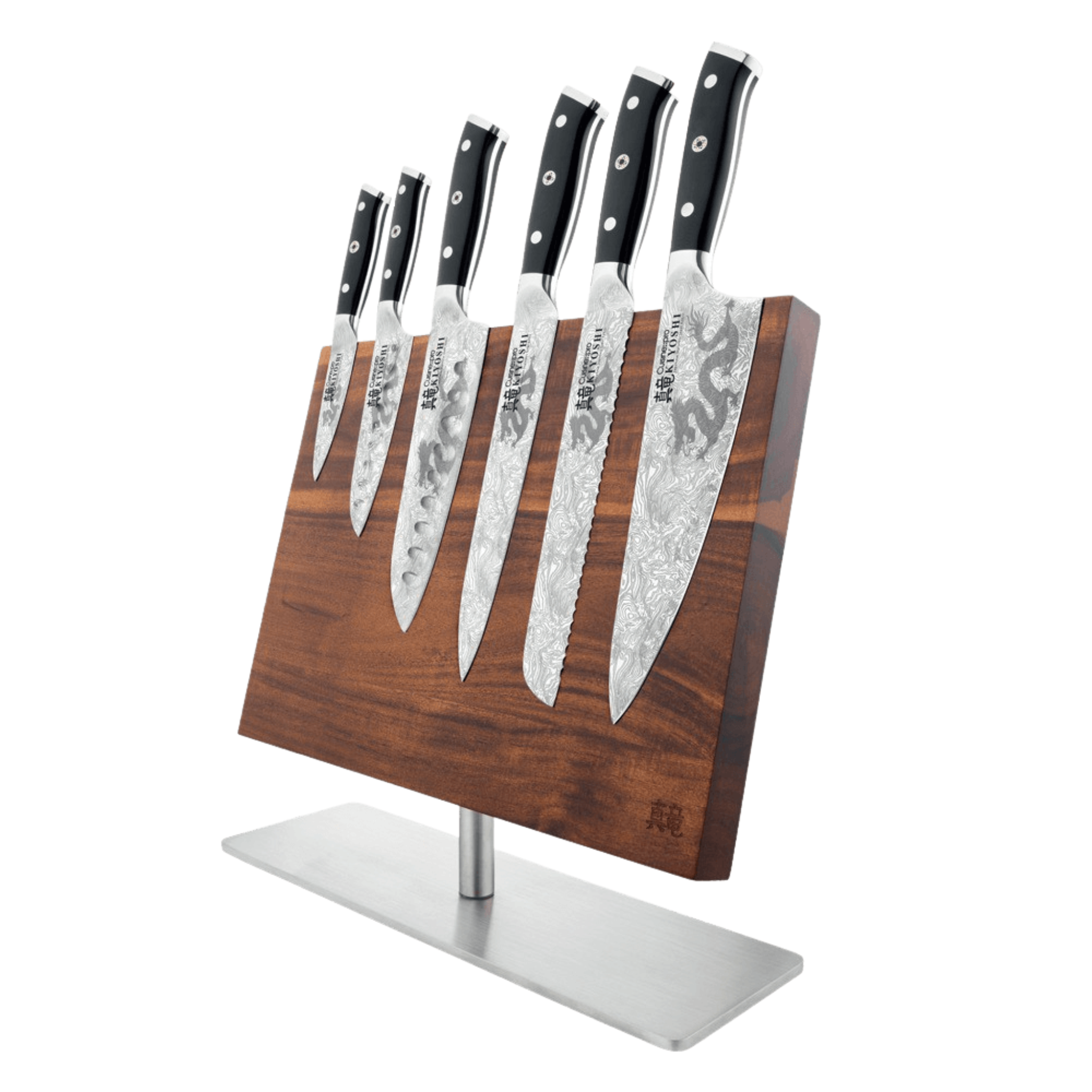 Bloc de couteaux 7 pièces Kei KIYOSHI® - Cuisine::pro®