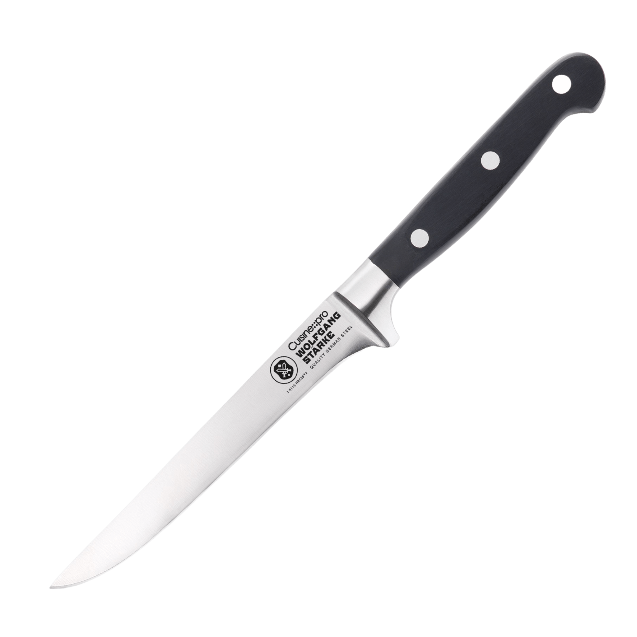 Couteau à désosser 15 cm WOLFGANG STARKE – Cuisine::pro®
