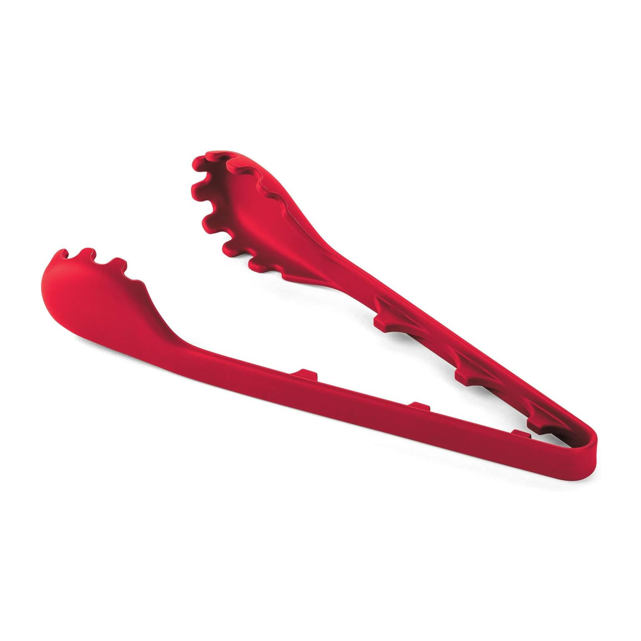 Pinces à pâtes 2 en 1 Rouge 12.5" - Fox Run