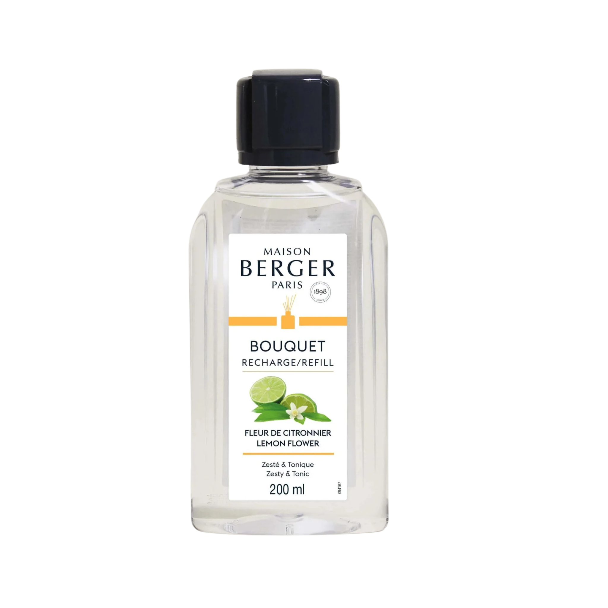 Recharge bouquet Fleur de citronnier 200ml - Maison Berger