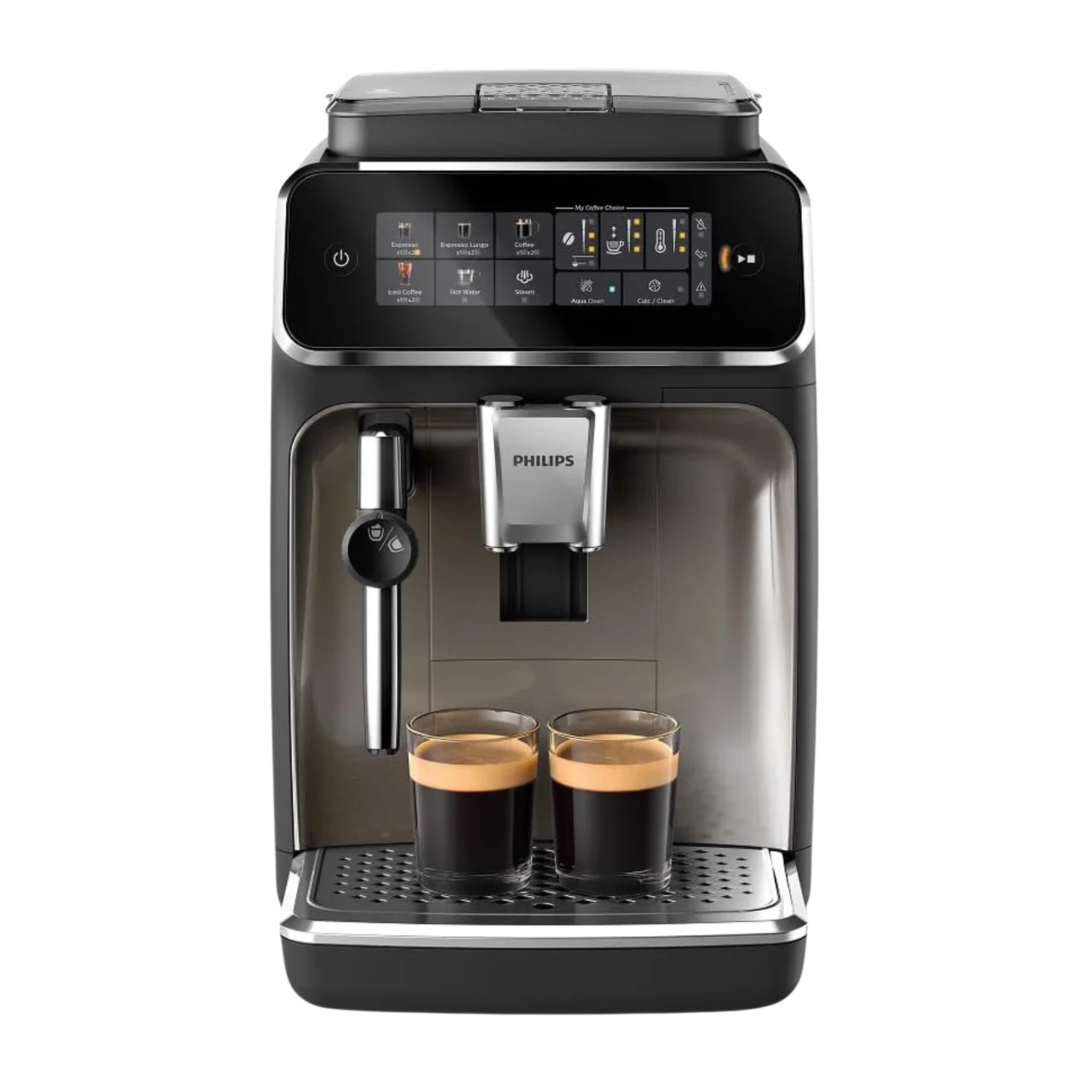 Machine à café automatique 3300 avec mousseur à lait classique - Philips