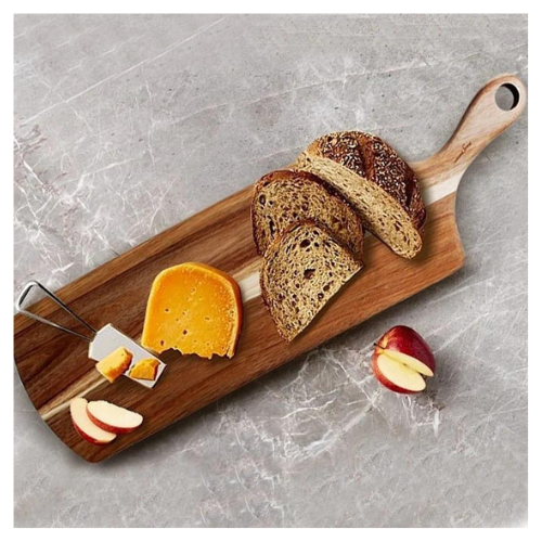 Planche de service longue en acacia - Natural Living