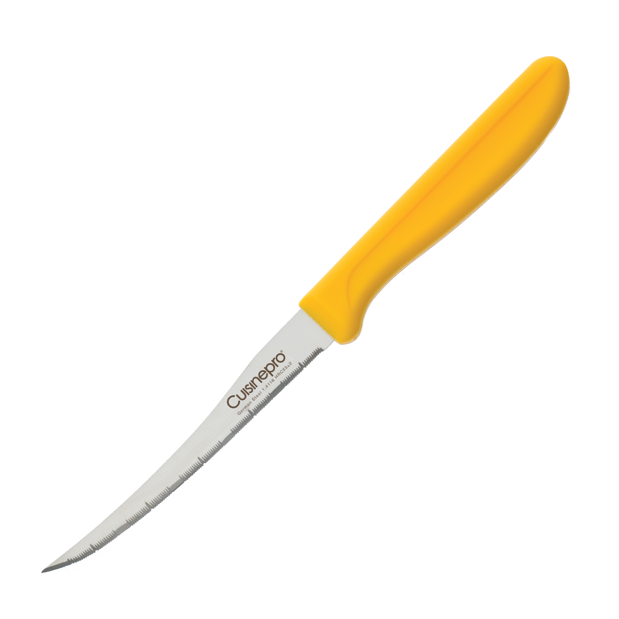 Couteau à légumes 10 cm CLASSIC jaune – Cuisine::pro®