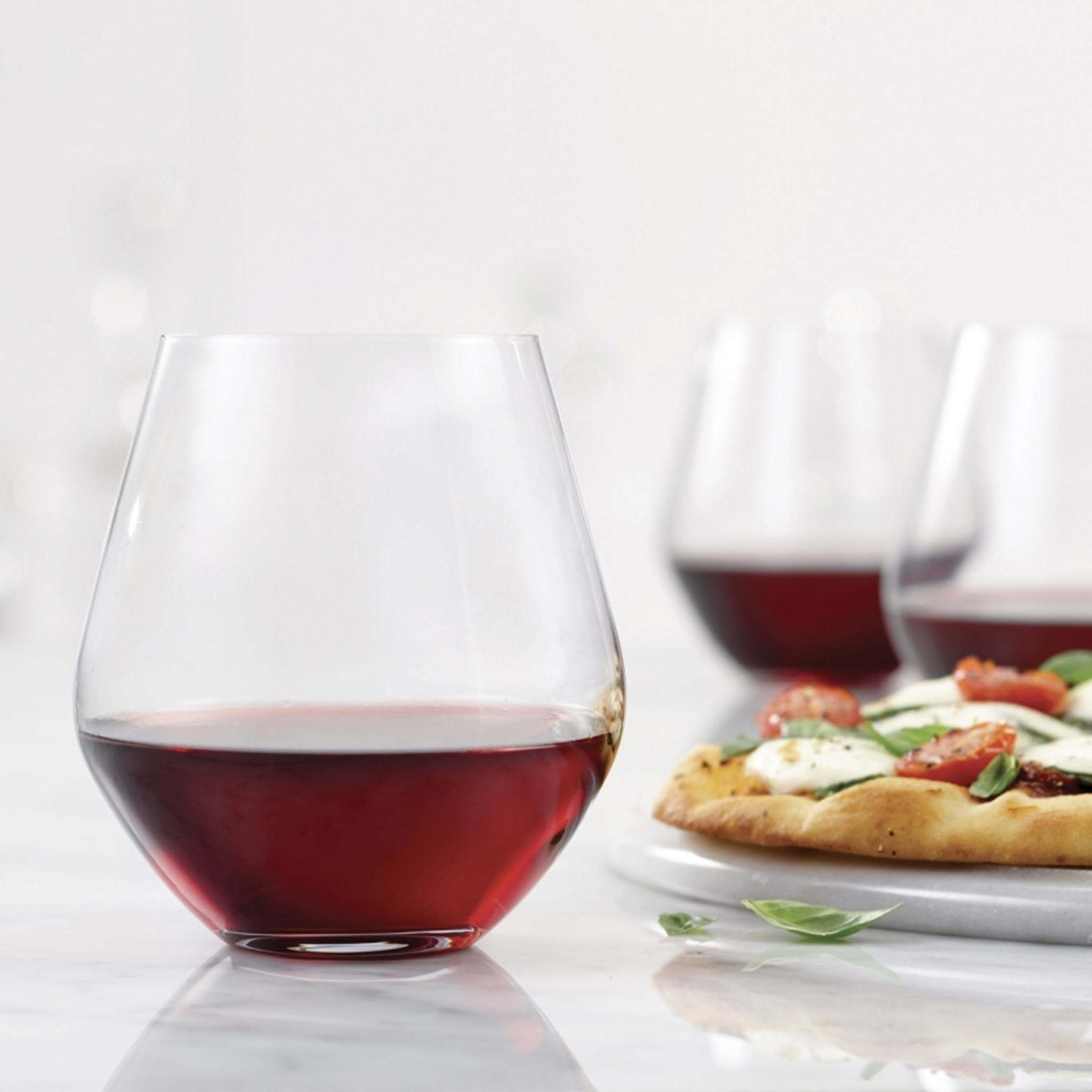 Ensemble de 4 verres à vin sans pied Prime 500 ml - Trudeau