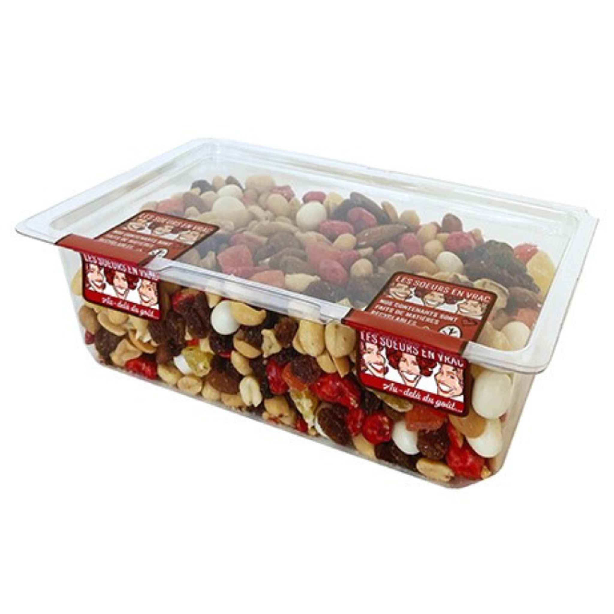 Mixed snacks, woodland mix 620 g - Les Soeurs en vrac