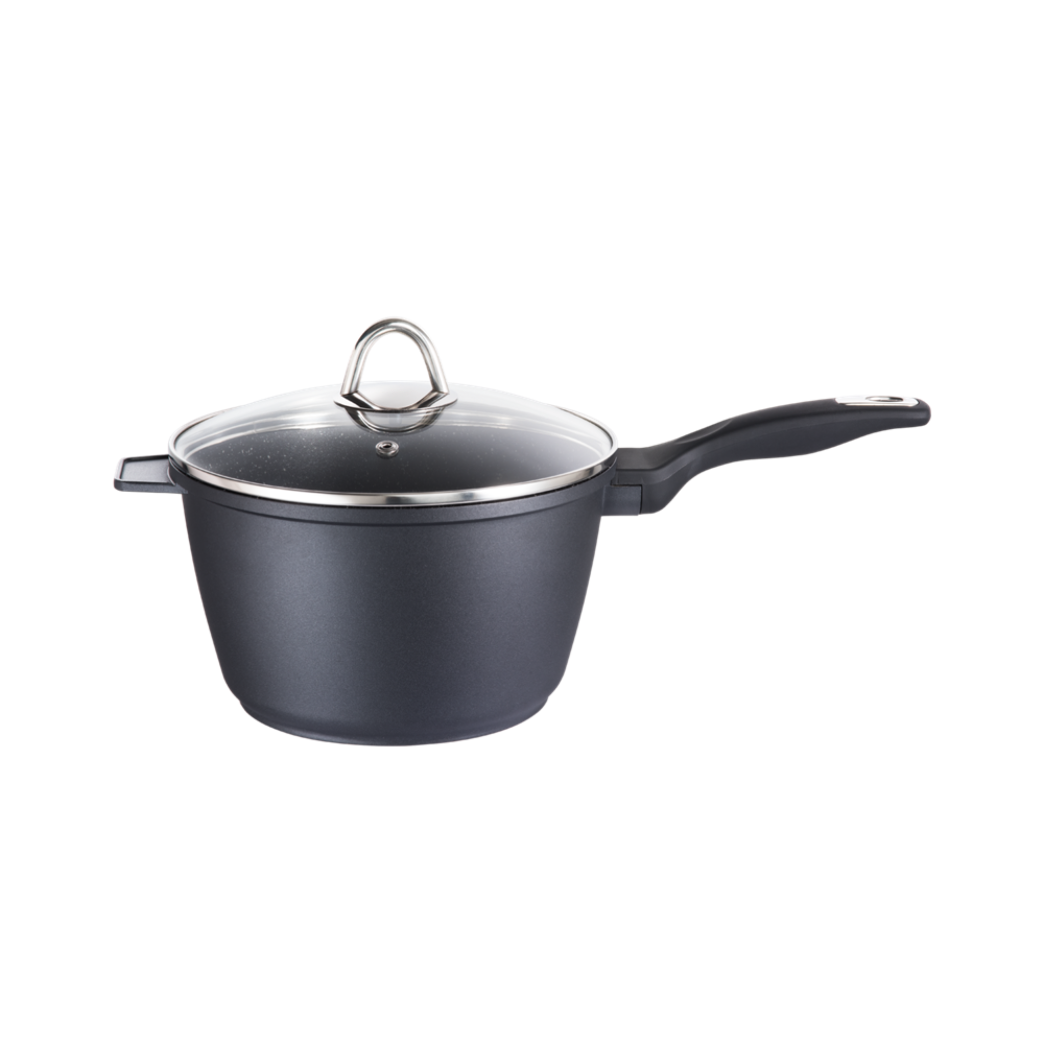 Casserole avec couvercle 3 L GRANITE - Cuisine::pro®