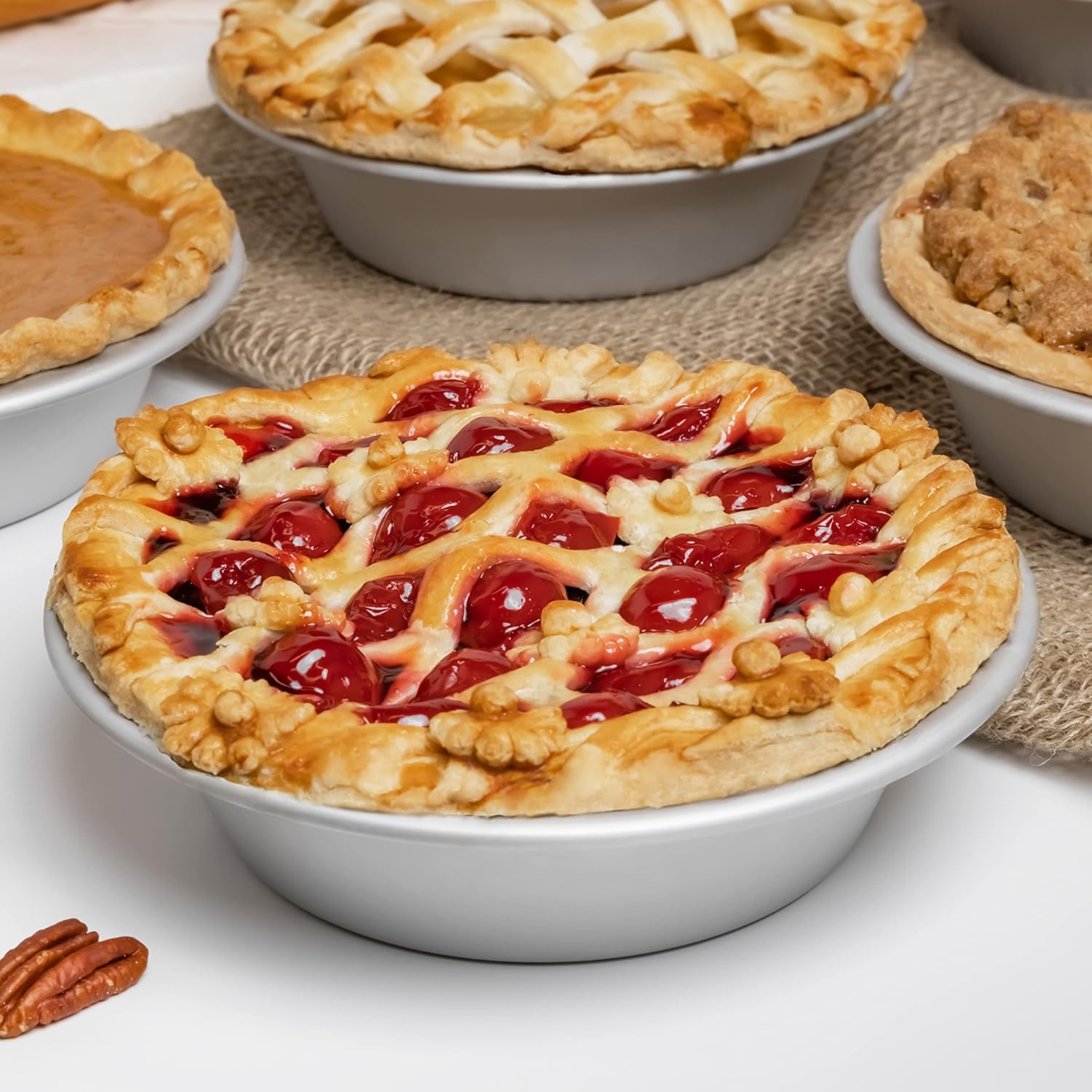 Moule à tarte en aluminium anodisé 15,2 cm – Fat Daddio’s