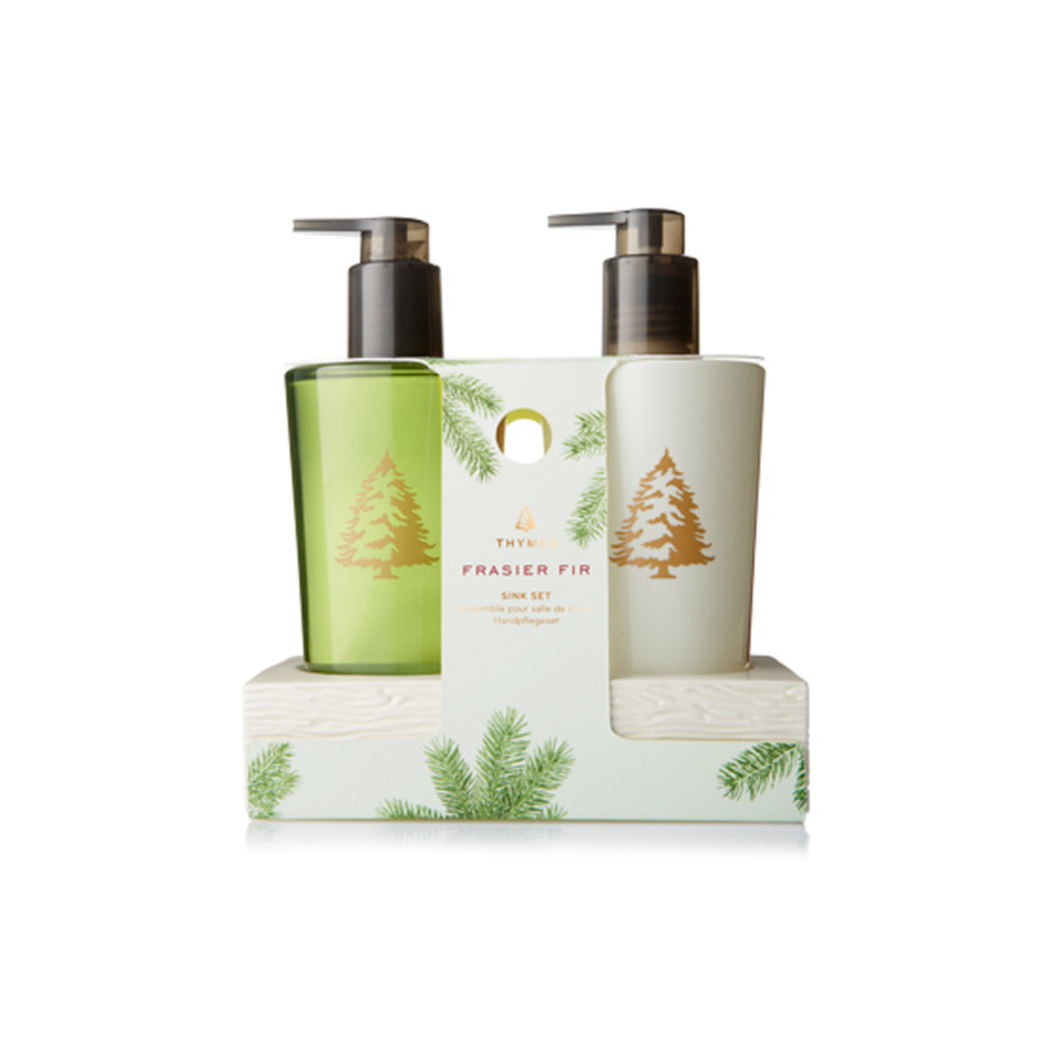 Ensemble Frasier Fir pour la salle de bain - Thymes