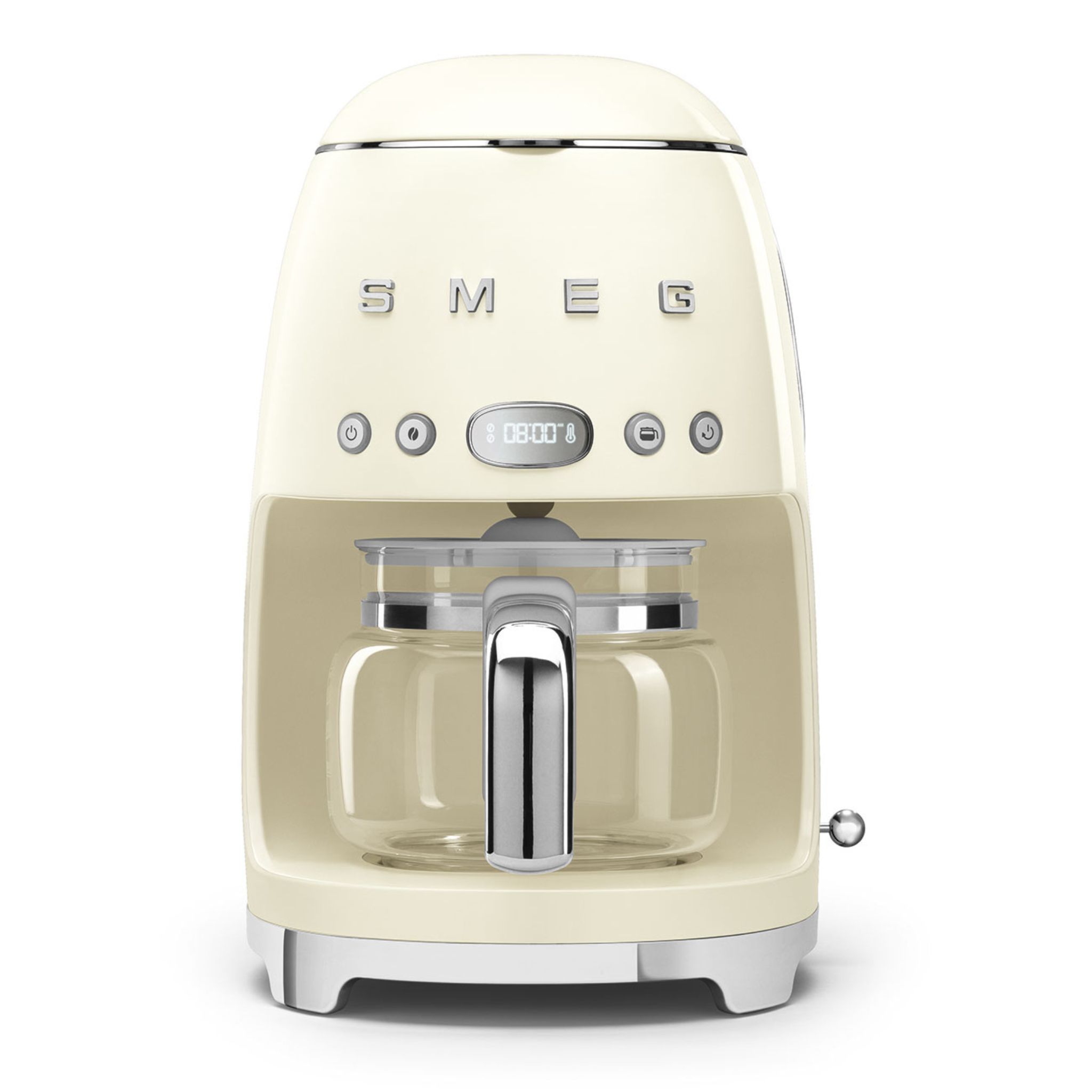 Machine à café filtre Crème - Smeg