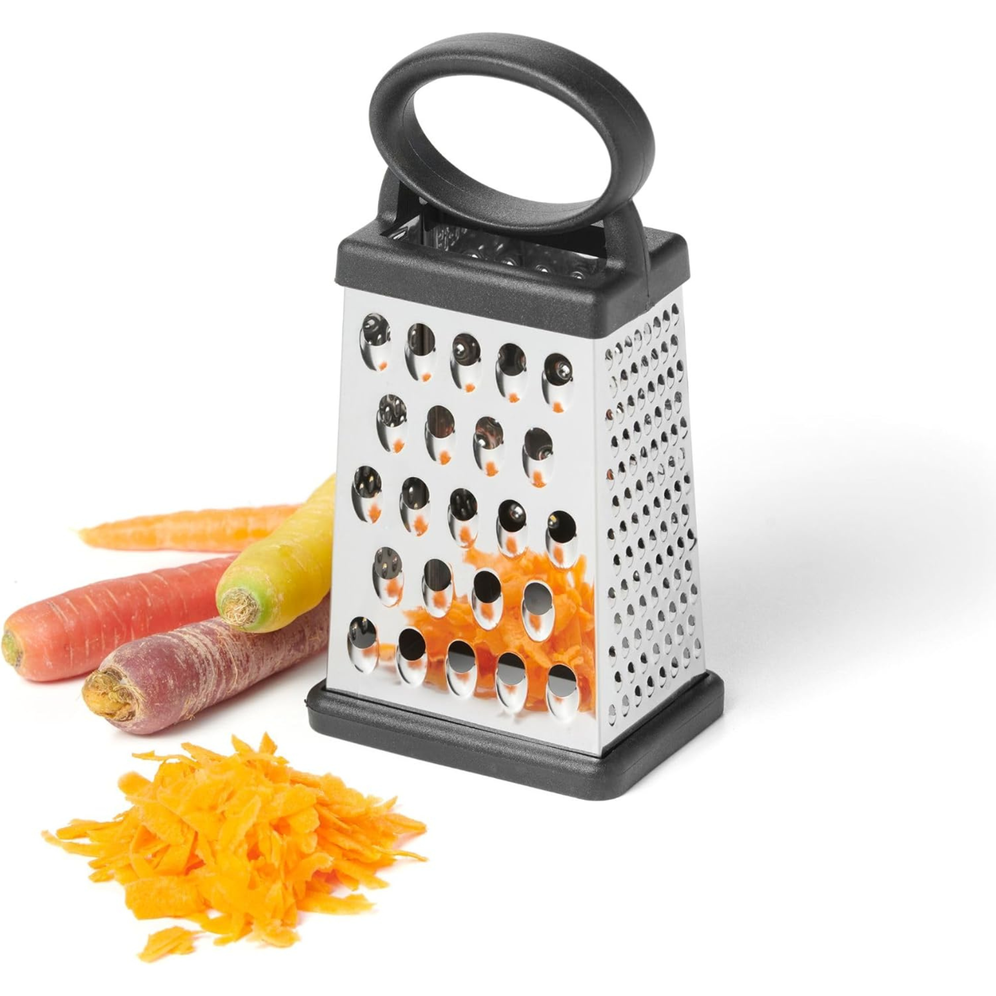 Râpe à boîte 4 faces en acier inoxydable 18,5 cm – Starfrit