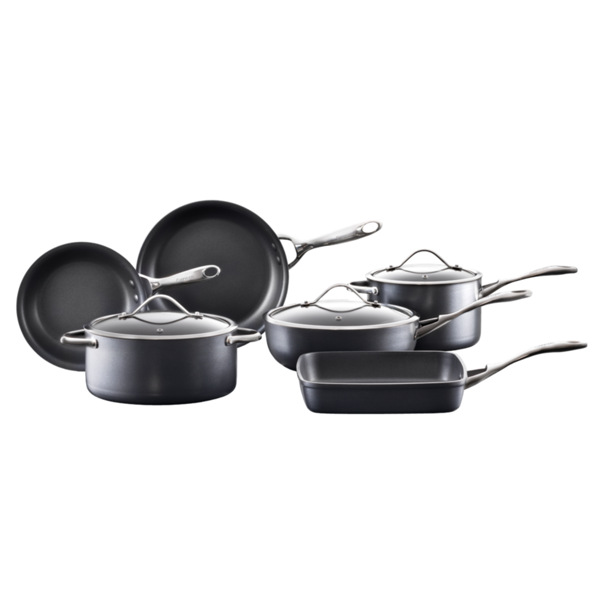 Batterie de cuisine 9 pièces iD3 - Cuisine::pro®