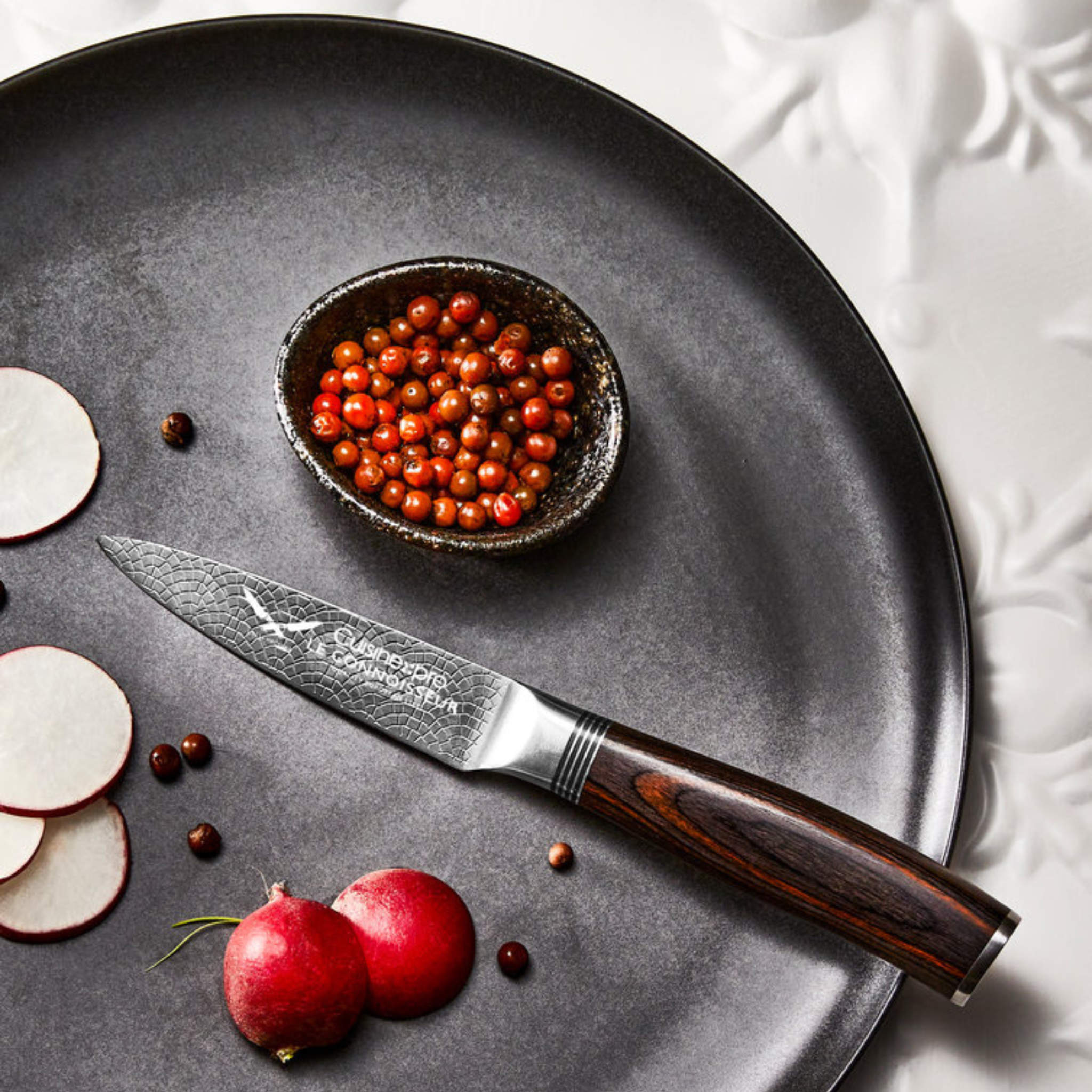 Couteau d’office 9 cm LE CONNOISSEUR™ – Cuisine::pro®