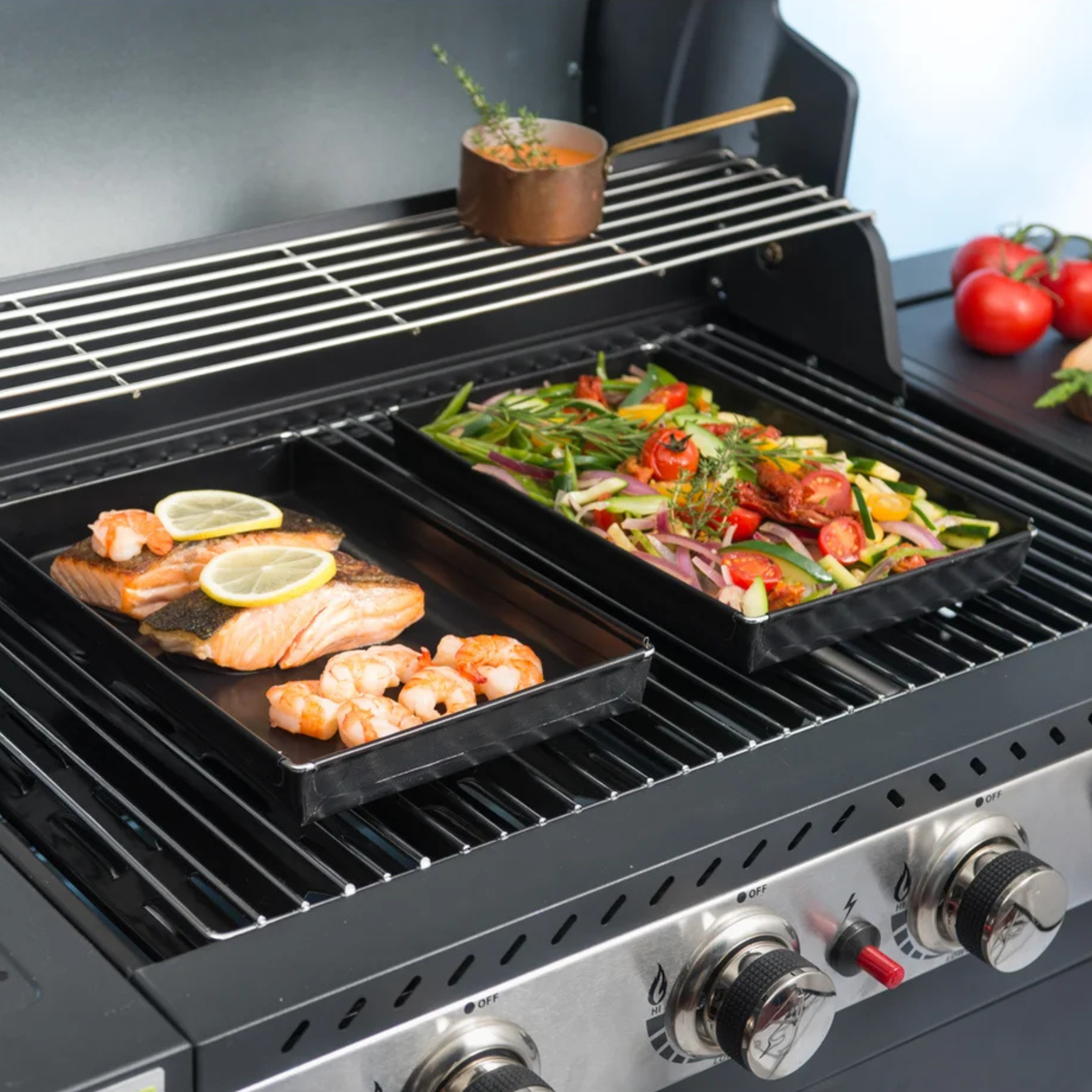 Paniers à four et à BBQ - NoStik