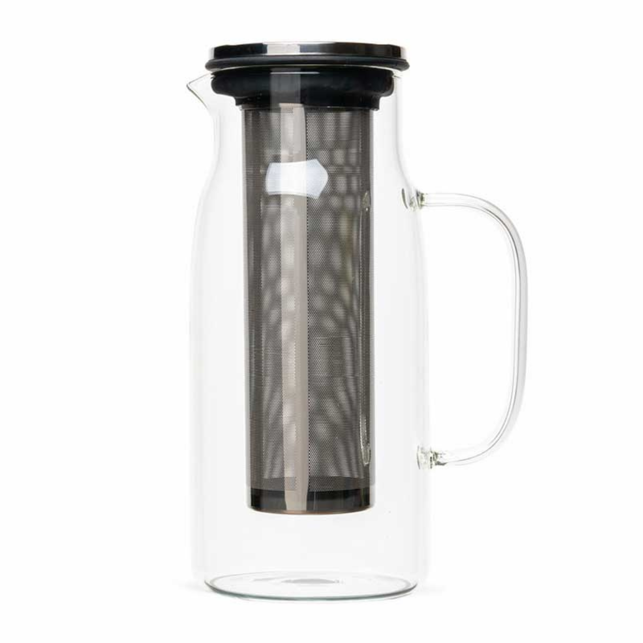 Pichet en verre avec infuseur Crystal 1.25L