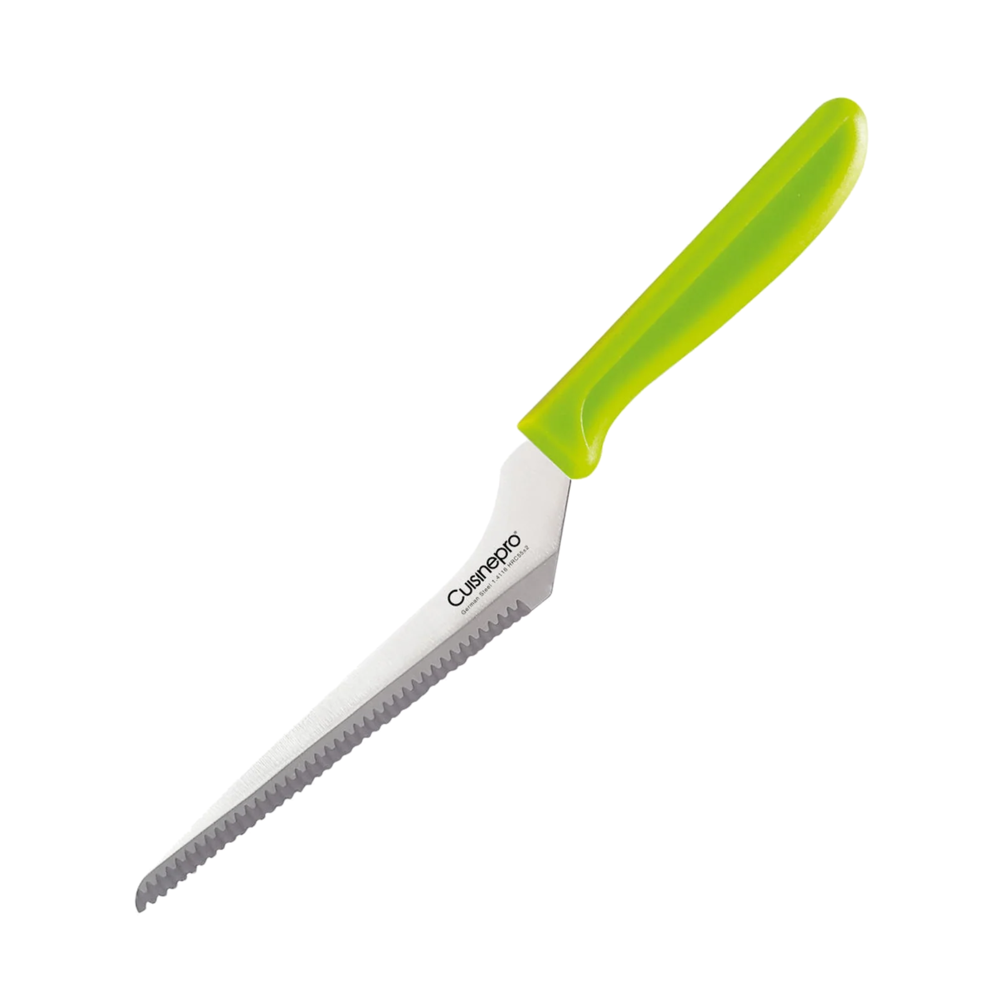 CLASSIC Offset Serrated Utility Knife Green 15 cm – Cuisine::pro®
