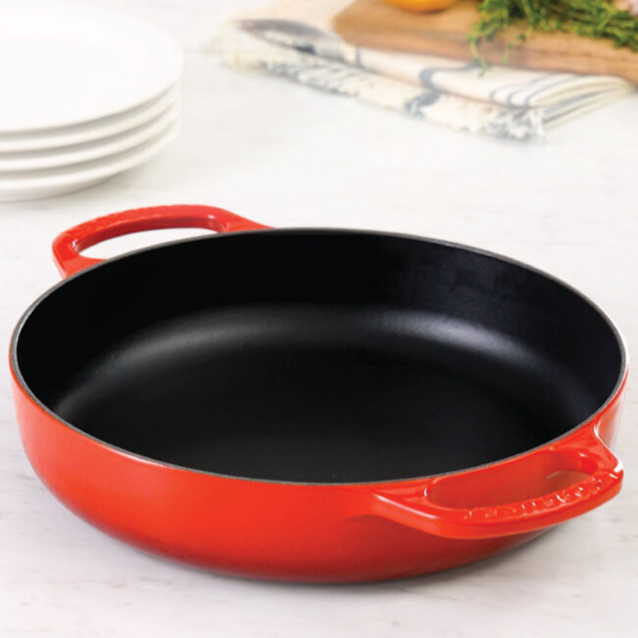 Poêle quotidienne Signature Cerise 28 cm – Le Creuset