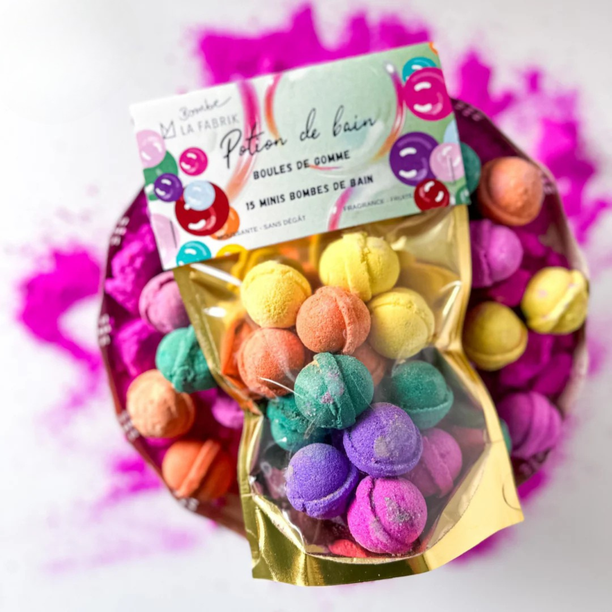 Potion de bain Boules de gommes - La Fabrik
