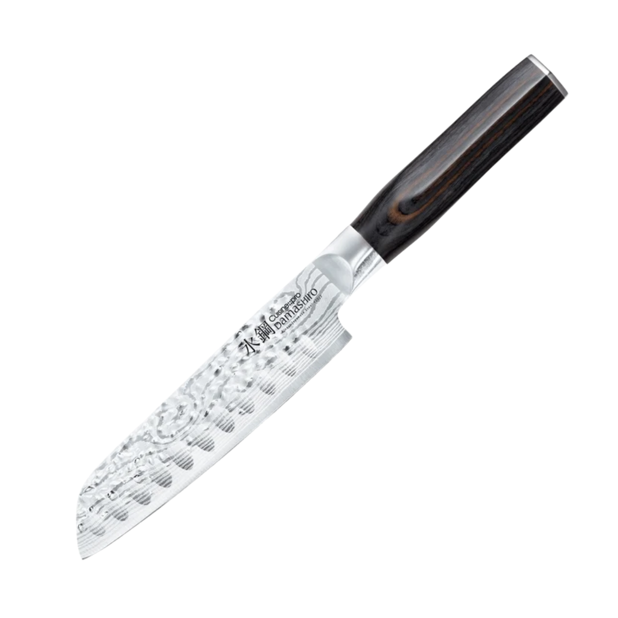 Couteau santoku japonais Damashiro EMPEROR® 12,5 cm - Cuisine::pro®