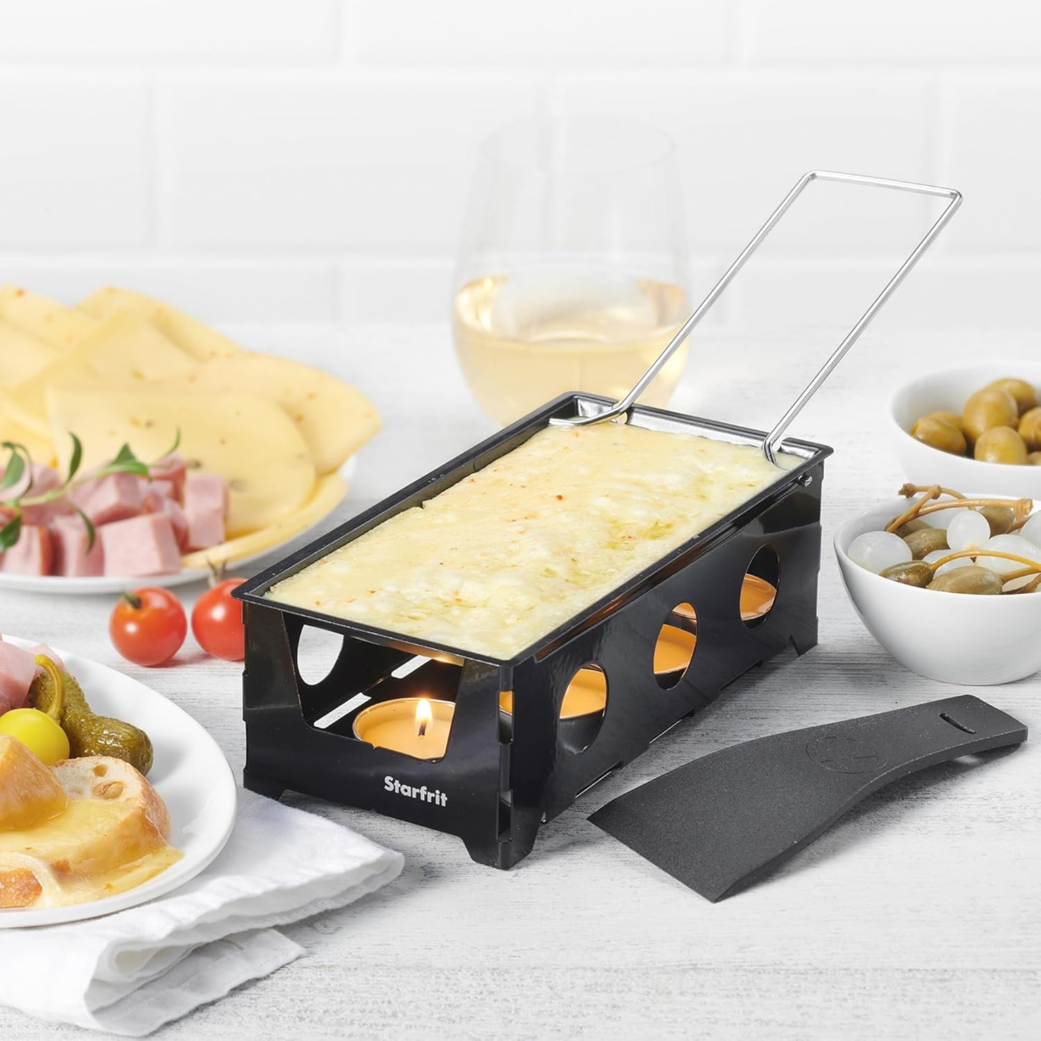 Starfrit Cheese Raclette Set