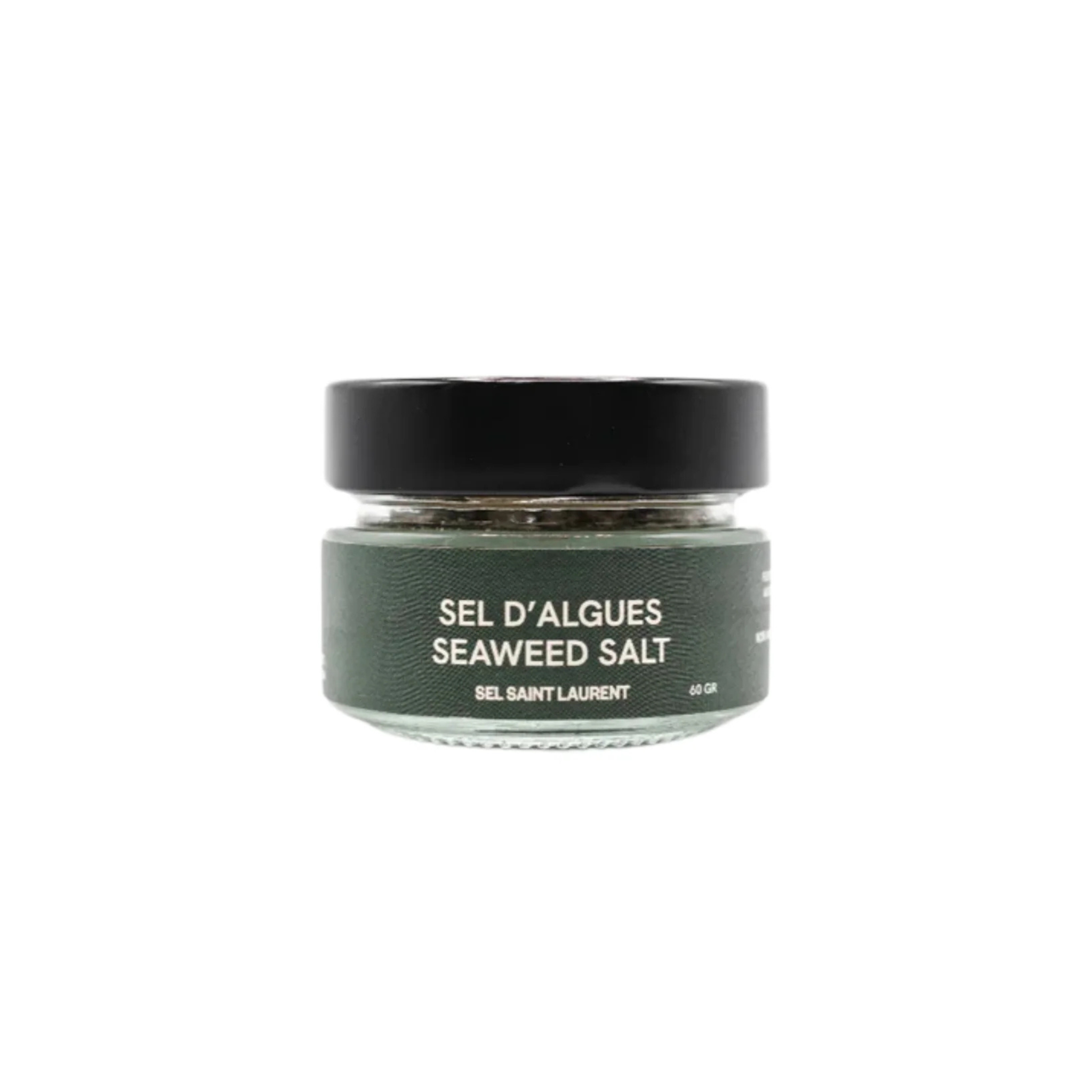 Flocons de sel d'algues 60 g - Sel Saint Laurent
