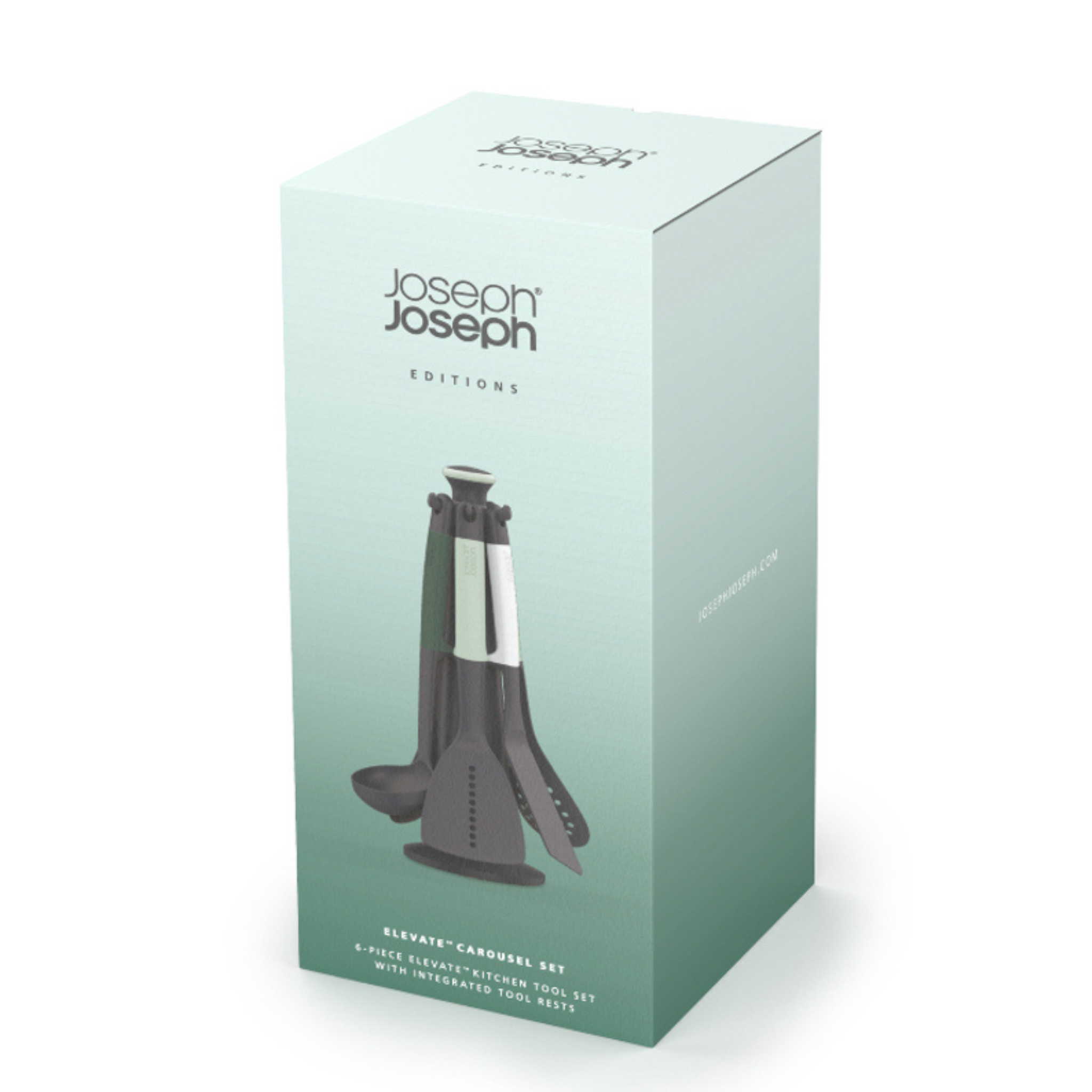 Ensemble de 6 ustensiles de cuisine Elevate™ - Joseph Joseph