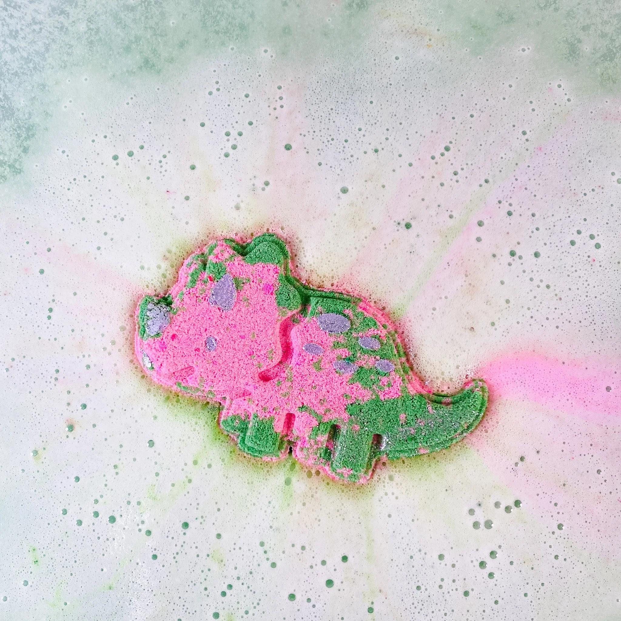 Bombe de bain surprise Princesse Dino - La Fabrik