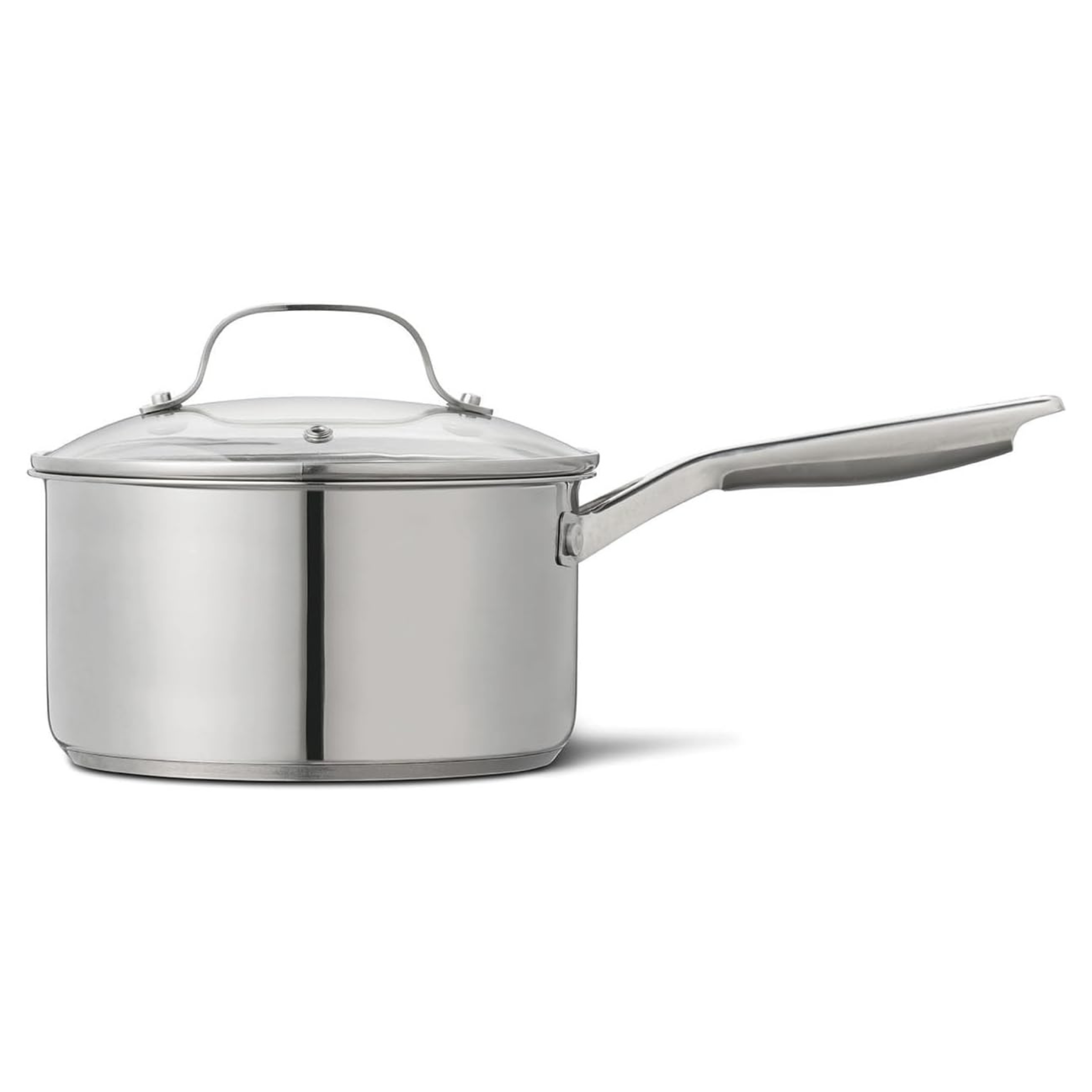 Stainless steel saucepan with lid 2.4 L – Starfrit