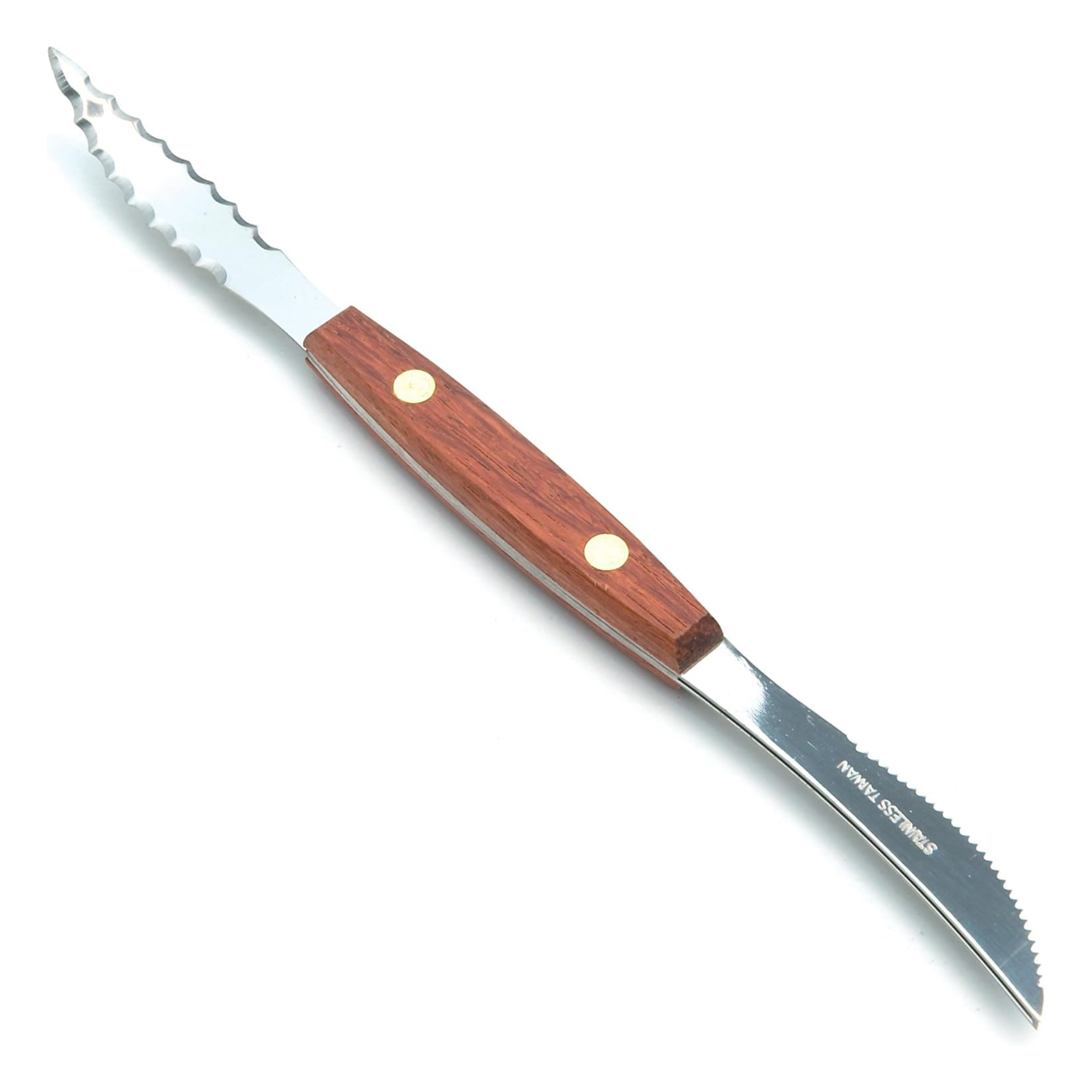 Fox Run Grapefruit Knife with Wooden Handle