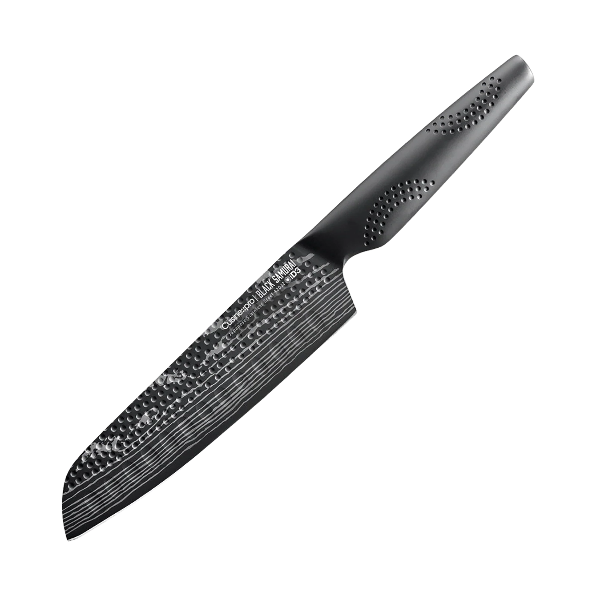 Couteau santoku japonais iD3 BLACK SAMURAI™ 18 cm - Cuisine::pro®